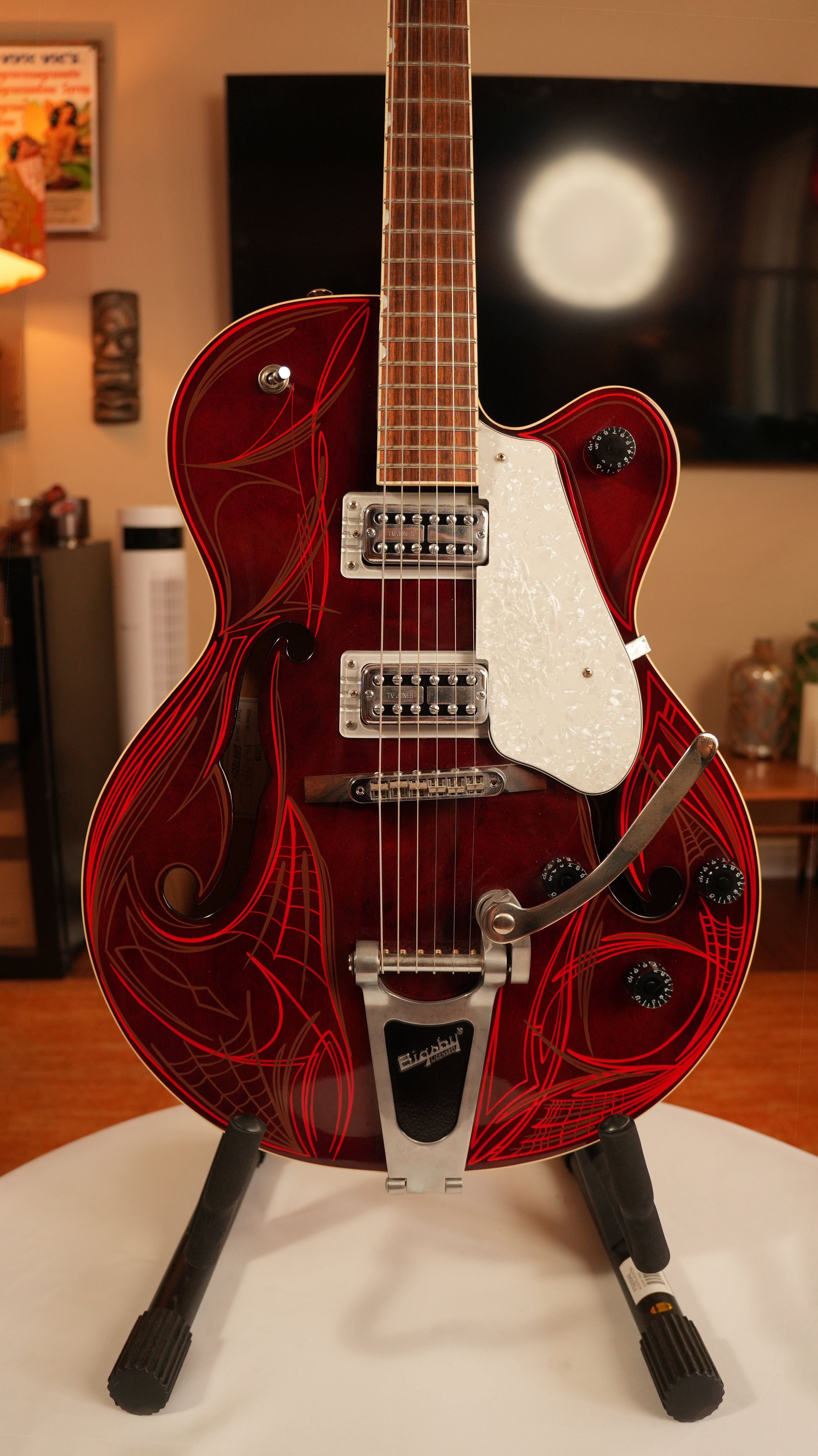 Gretsch G5120 Electromatic Hollow Body - Burgundy
