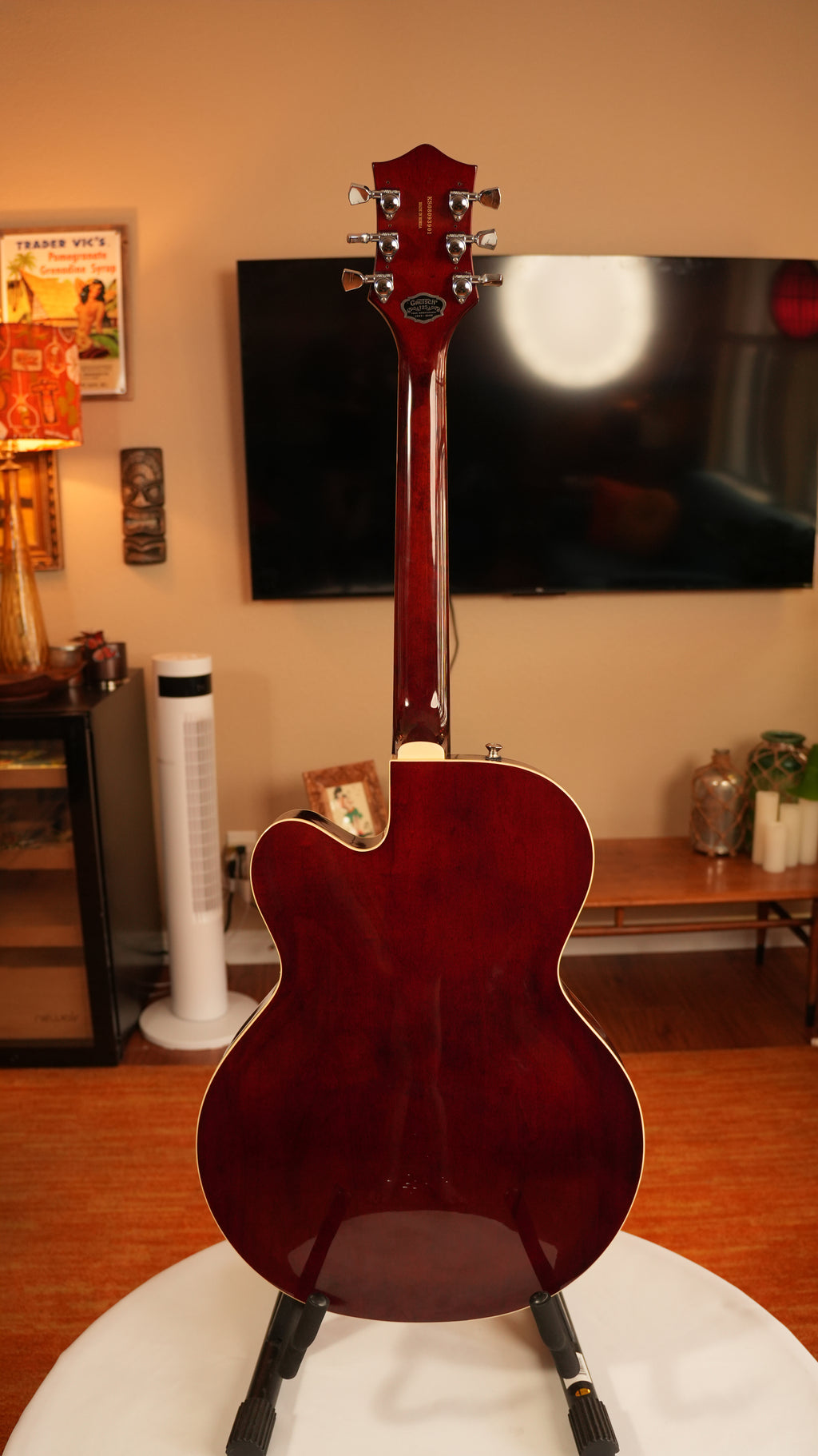 Gretsch G5120 Electromatic Hollow Body - Burgundy