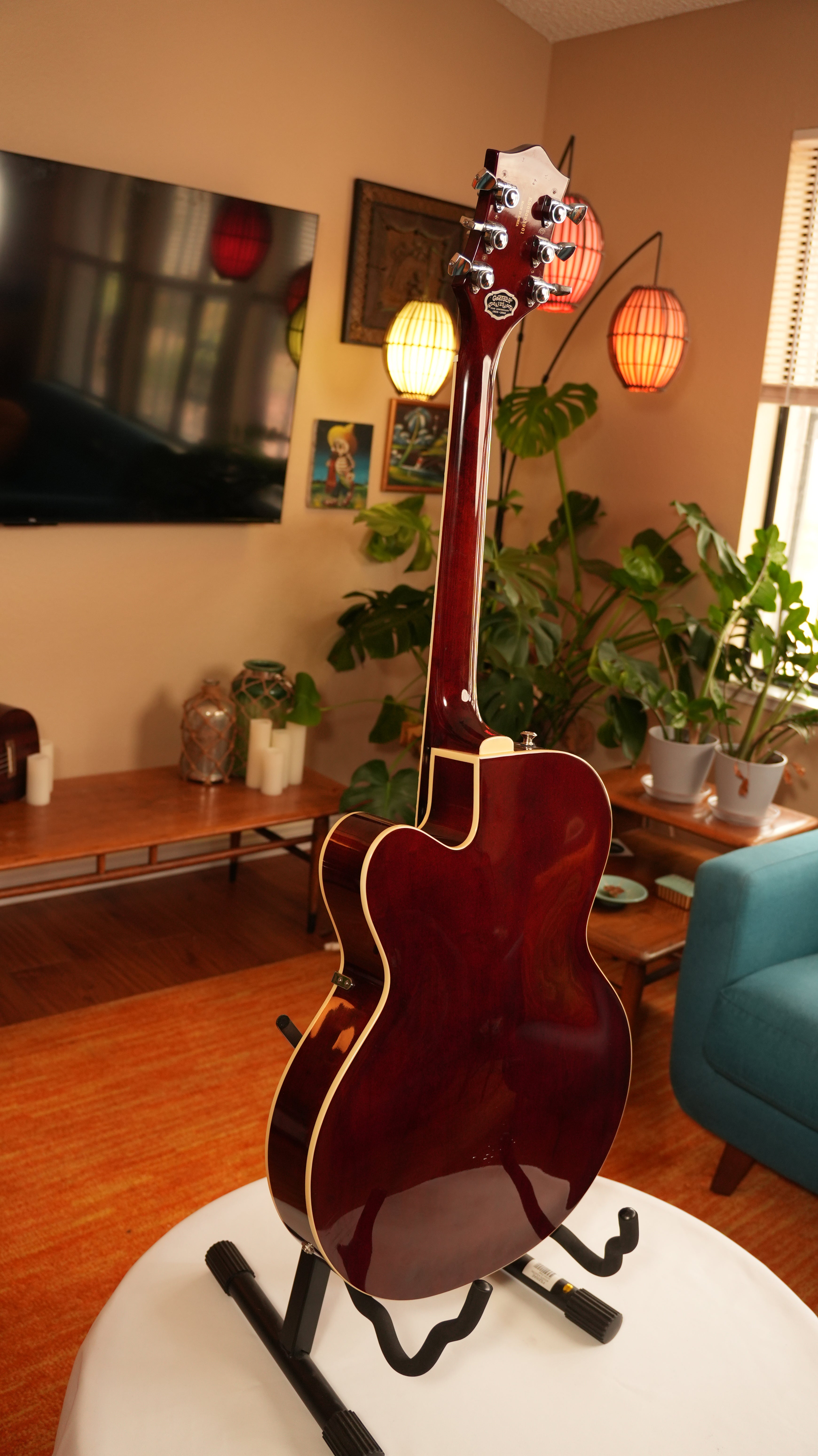 Gretsch G5120 Electromatic Hollow Body - Burgundy