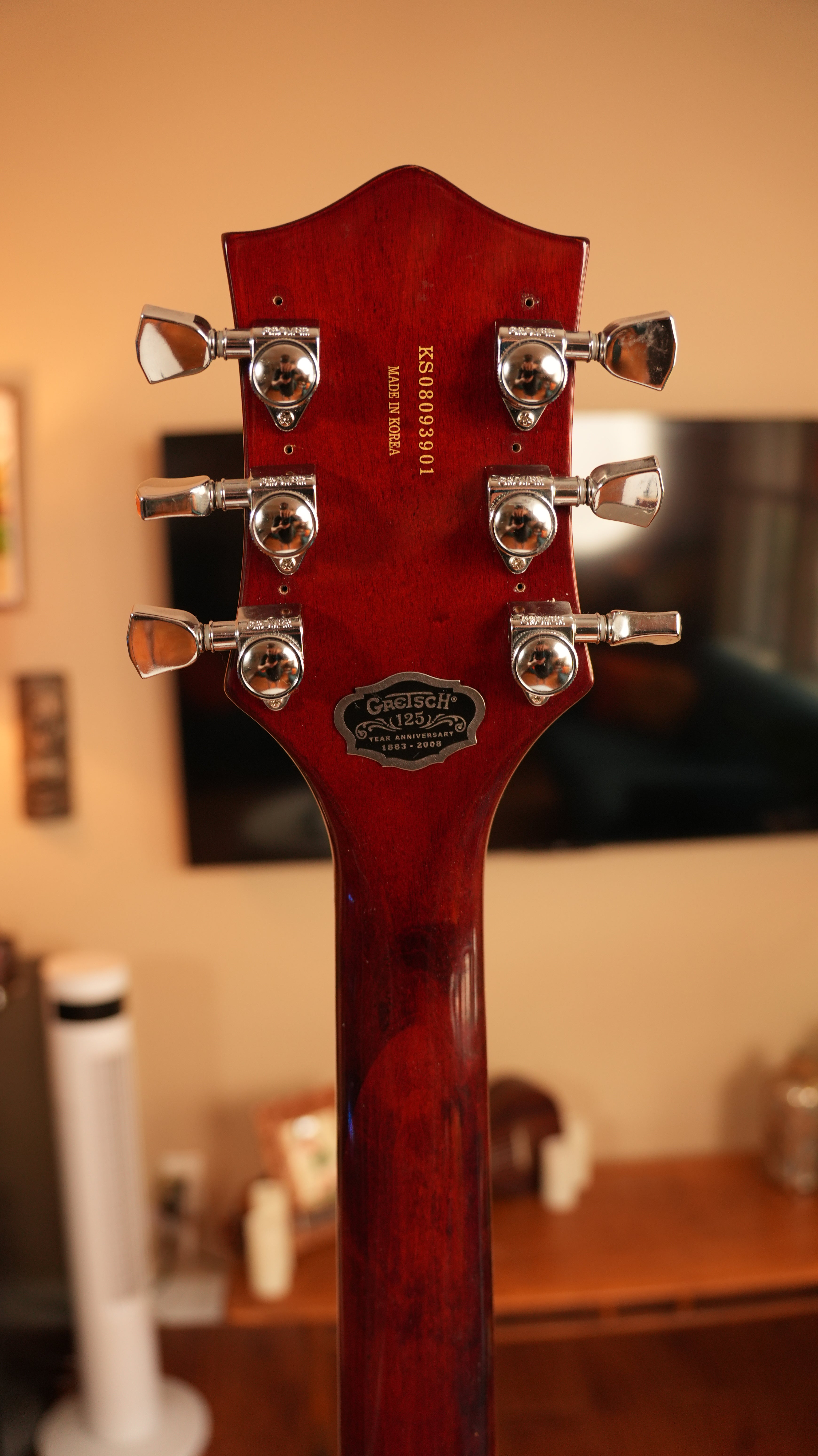 Gretsch G5120 Electromatic Hollow Body - Burgundy