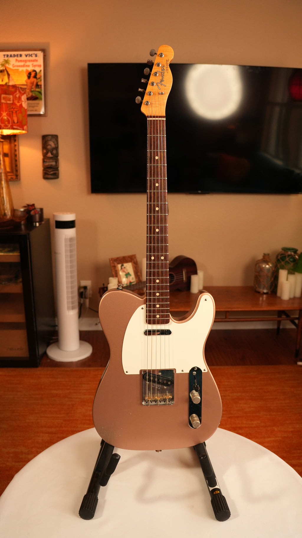 2019 Fender Custom Shop Limited Edition 55 Telecaster Journeyman Relic Aged Copper w/case