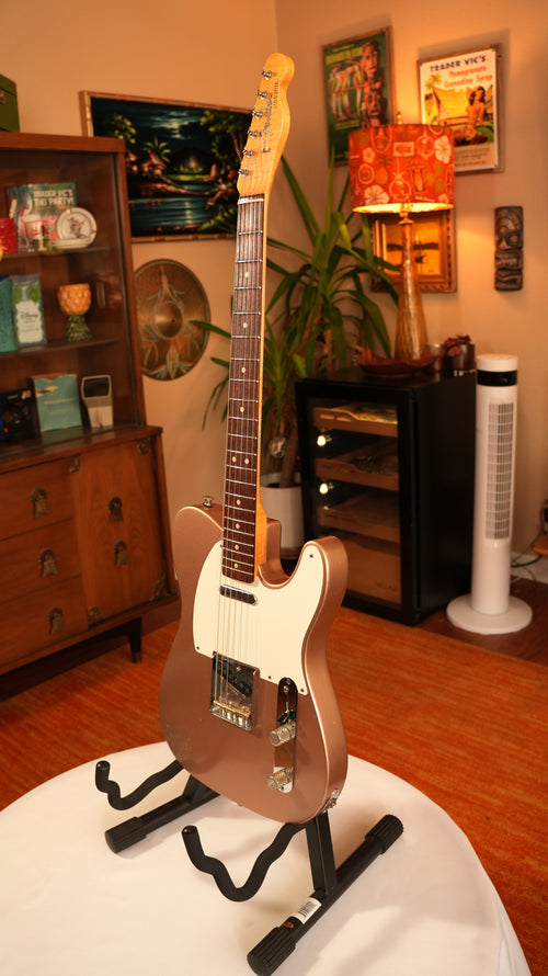 2019 Fender Custom Shop Limited Edition 55 Telecaster Journeyman Relic Aged Copper w/case
