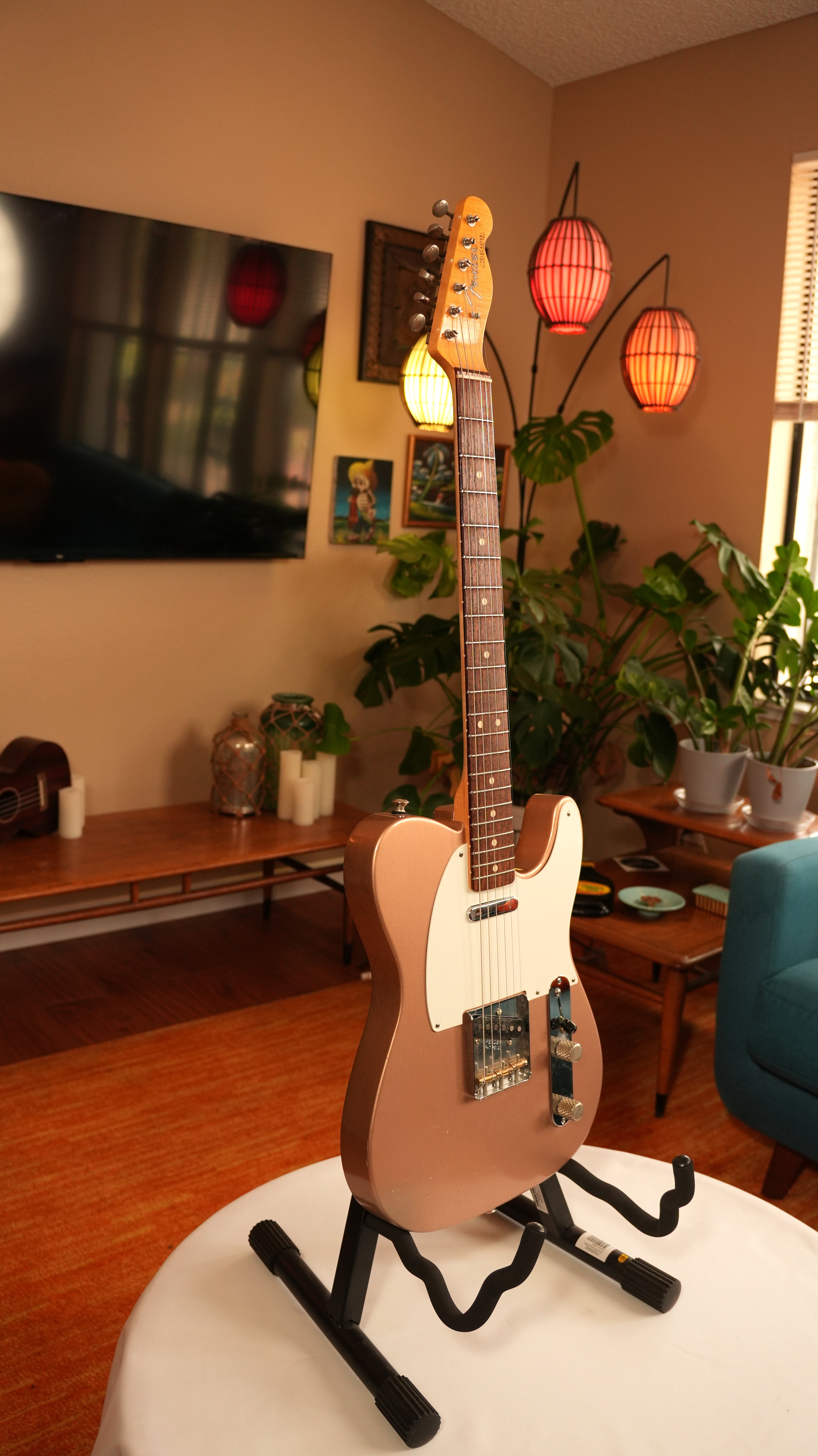 2019 Fender Custom Shop Limited Edition 55 Telecaster Journeyman Relic Aged Copper w/case