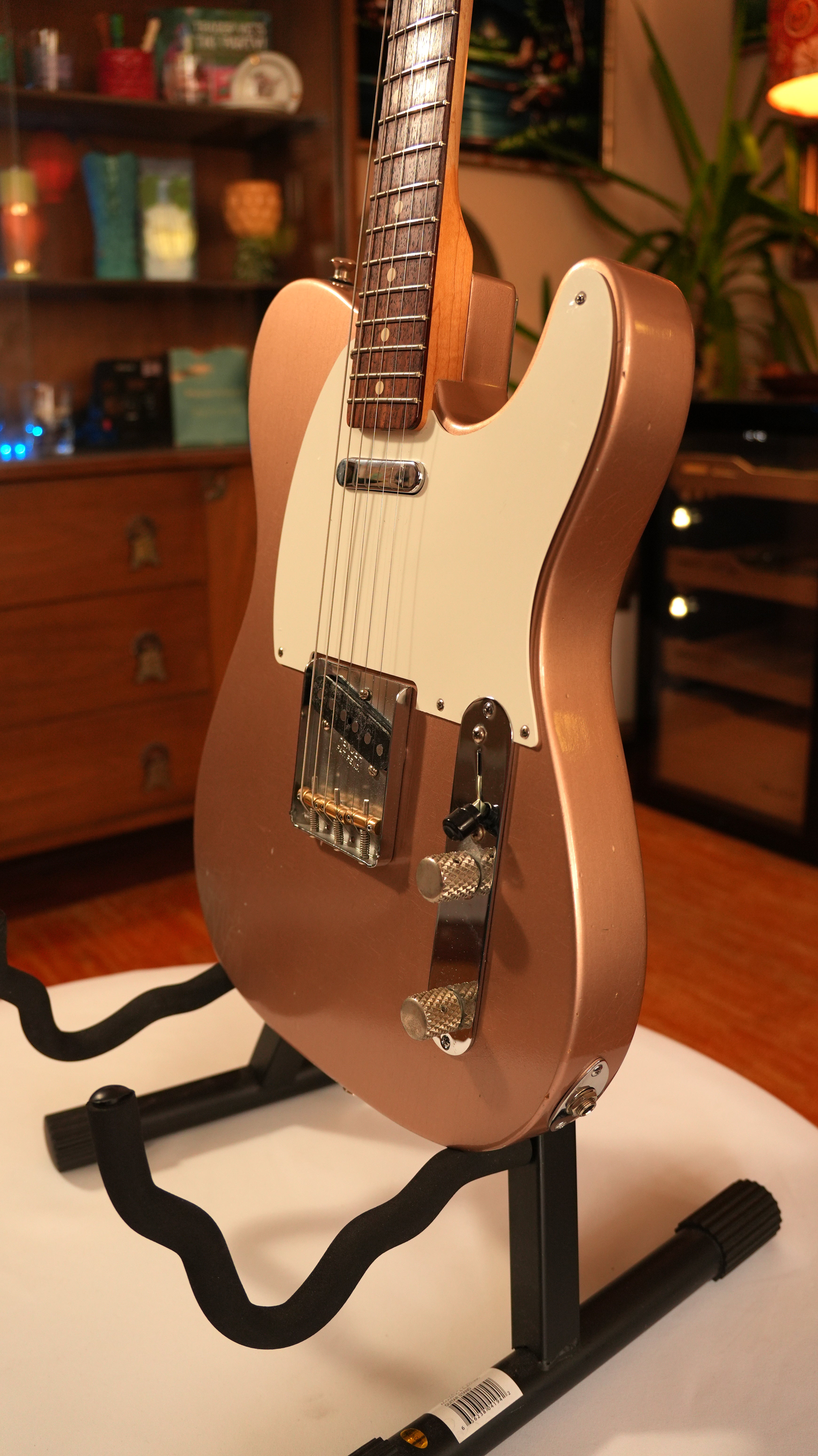 2019 Fender Custom Shop Limited Edition 55 Telecaster Journeyman Relic Aged Copper w/case