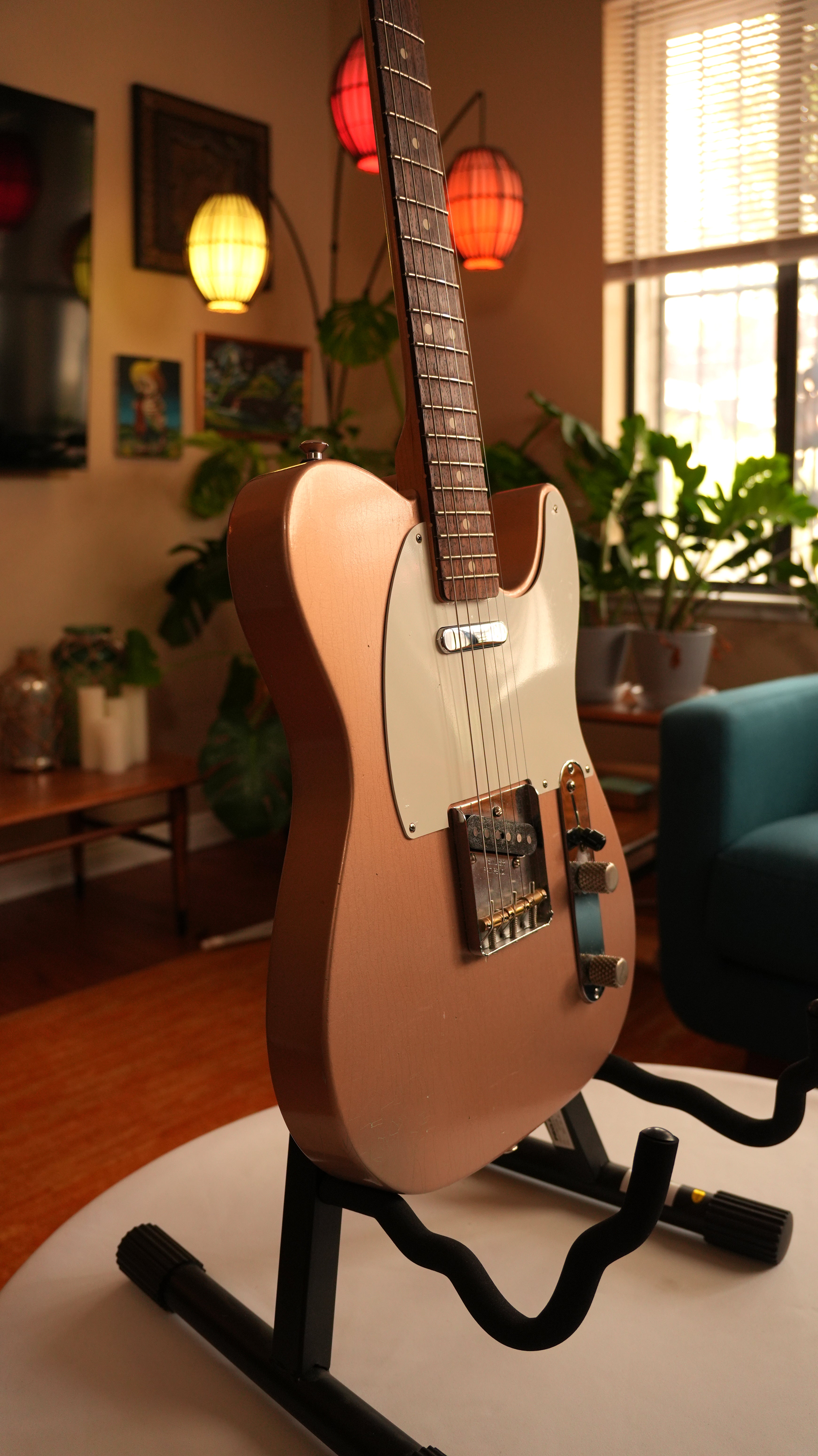 2019 Fender Custom Shop Limited Edition 55 Telecaster Journeyman Relic Aged Copper w/case