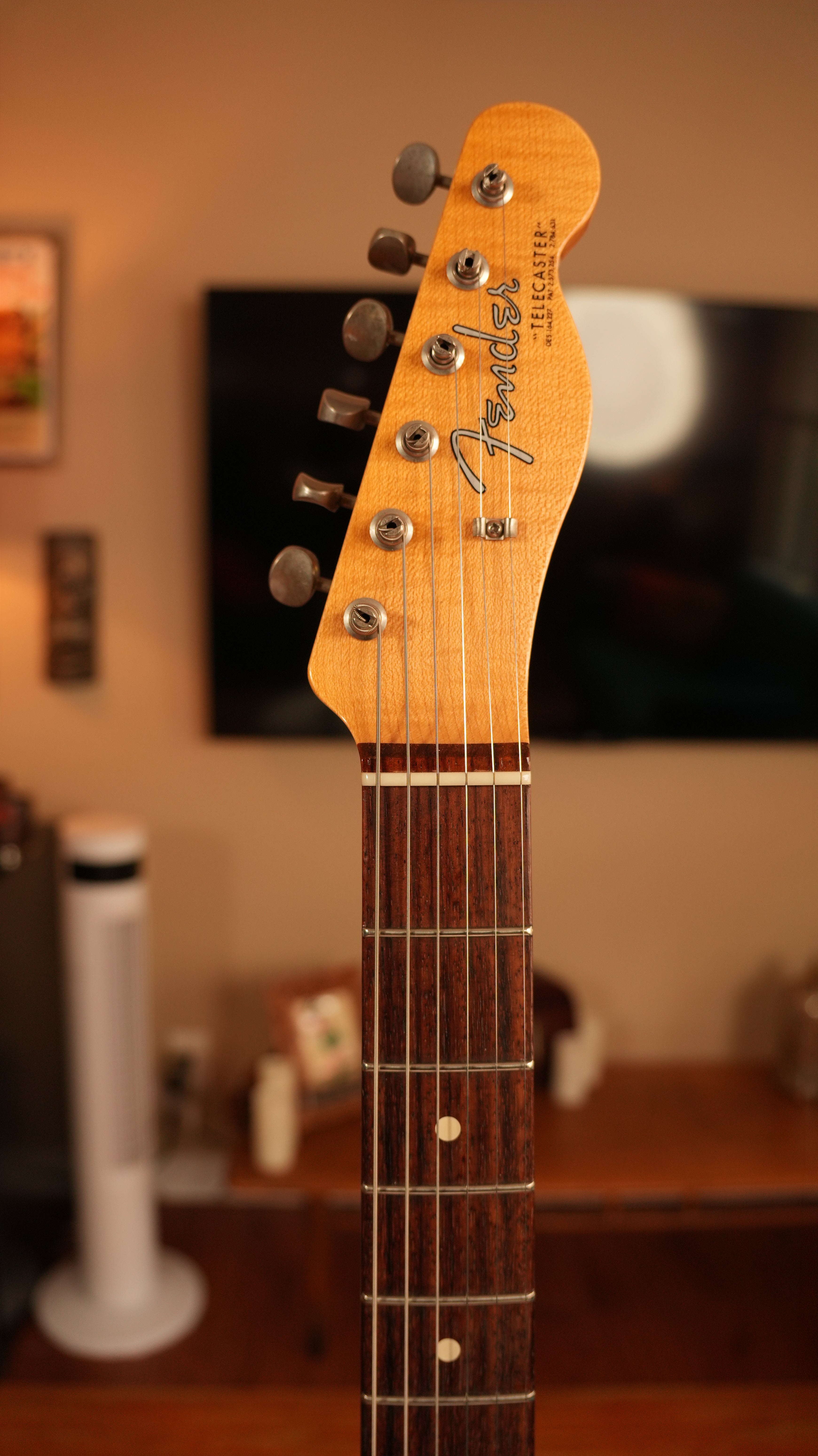 2019 Fender Custom Shop Limited Edition 55 Telecaster Journeyman Relic Aged Copper w/case