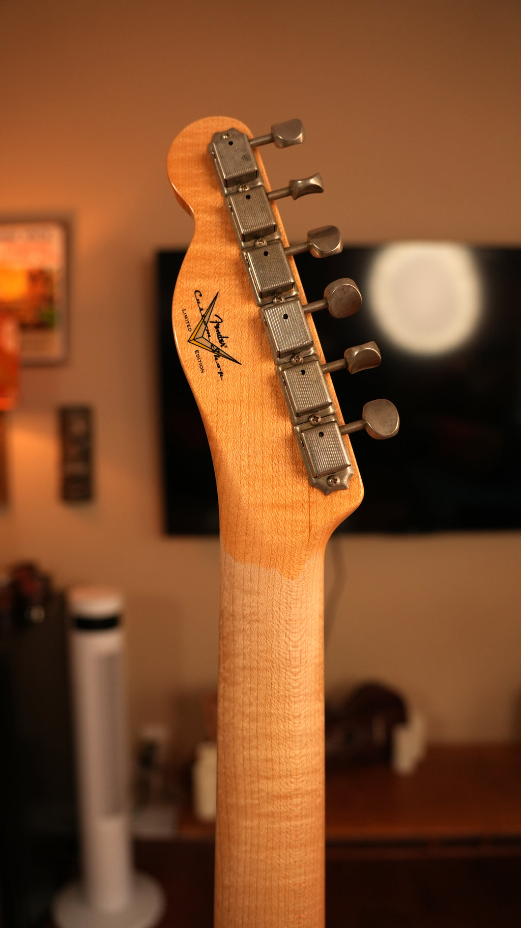 2019 Fender Custom Shop Limited Edition 55 Telecaster Journeyman Relic Aged Copper w/case