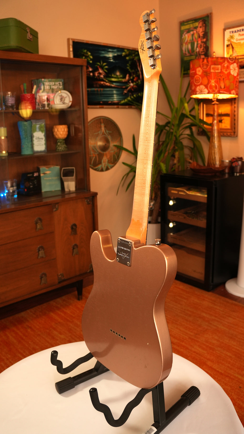 2019 Fender Custom Shop Limited Edition 55 Telecaster Journeyman Relic Aged Copper w/case