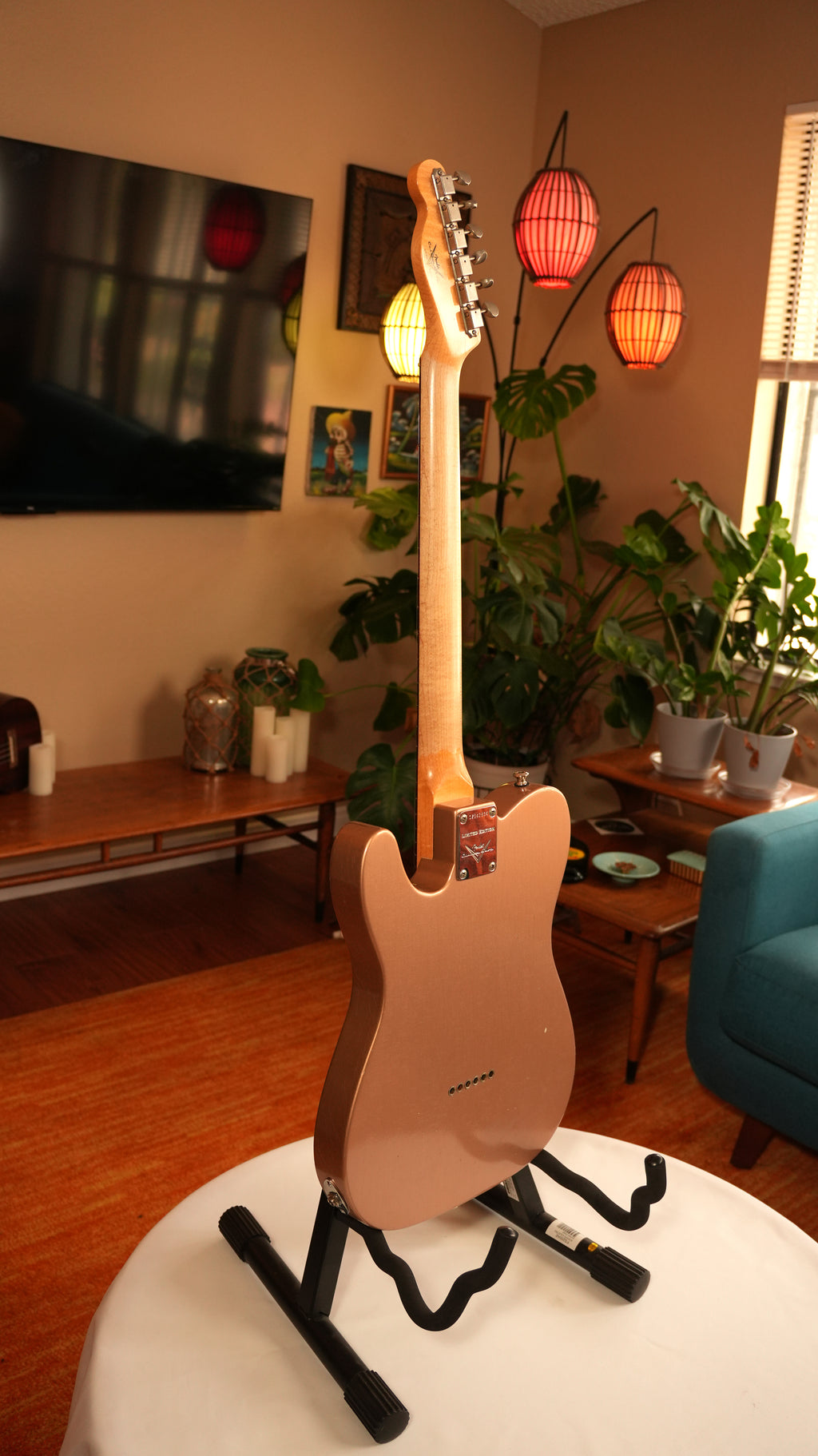 2019 Fender Custom Shop Limited Edition 55 Telecaster Journeyman Relic Aged Copper w/case