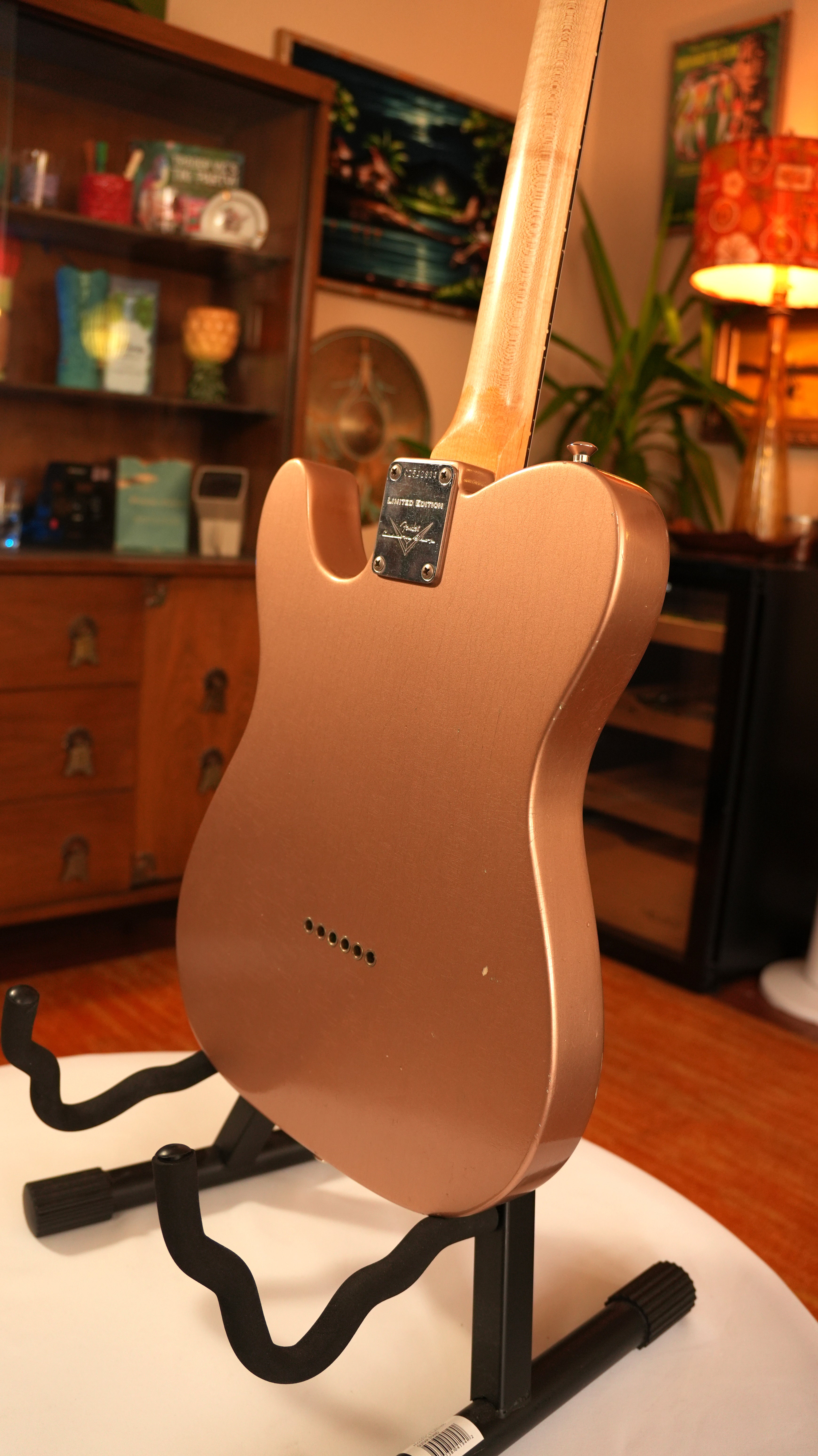 2019 Fender Custom Shop Limited Edition 55 Telecaster Journeyman Relic Aged Copper w/case