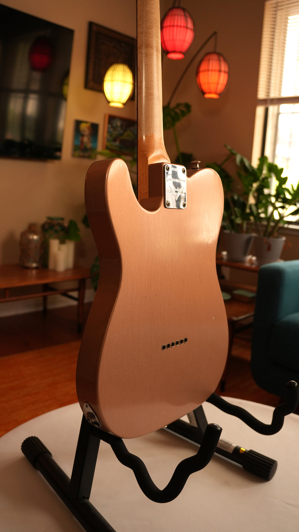 2019 Fender Custom Shop Limited Edition 55 Telecaster Journeyman Relic Aged Copper w/case