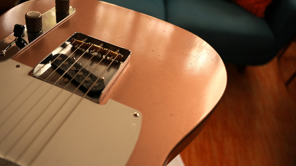 2019 Fender Custom Shop Limited Edition 55 Telecaster Journeyman Relic Aged Copper w/case