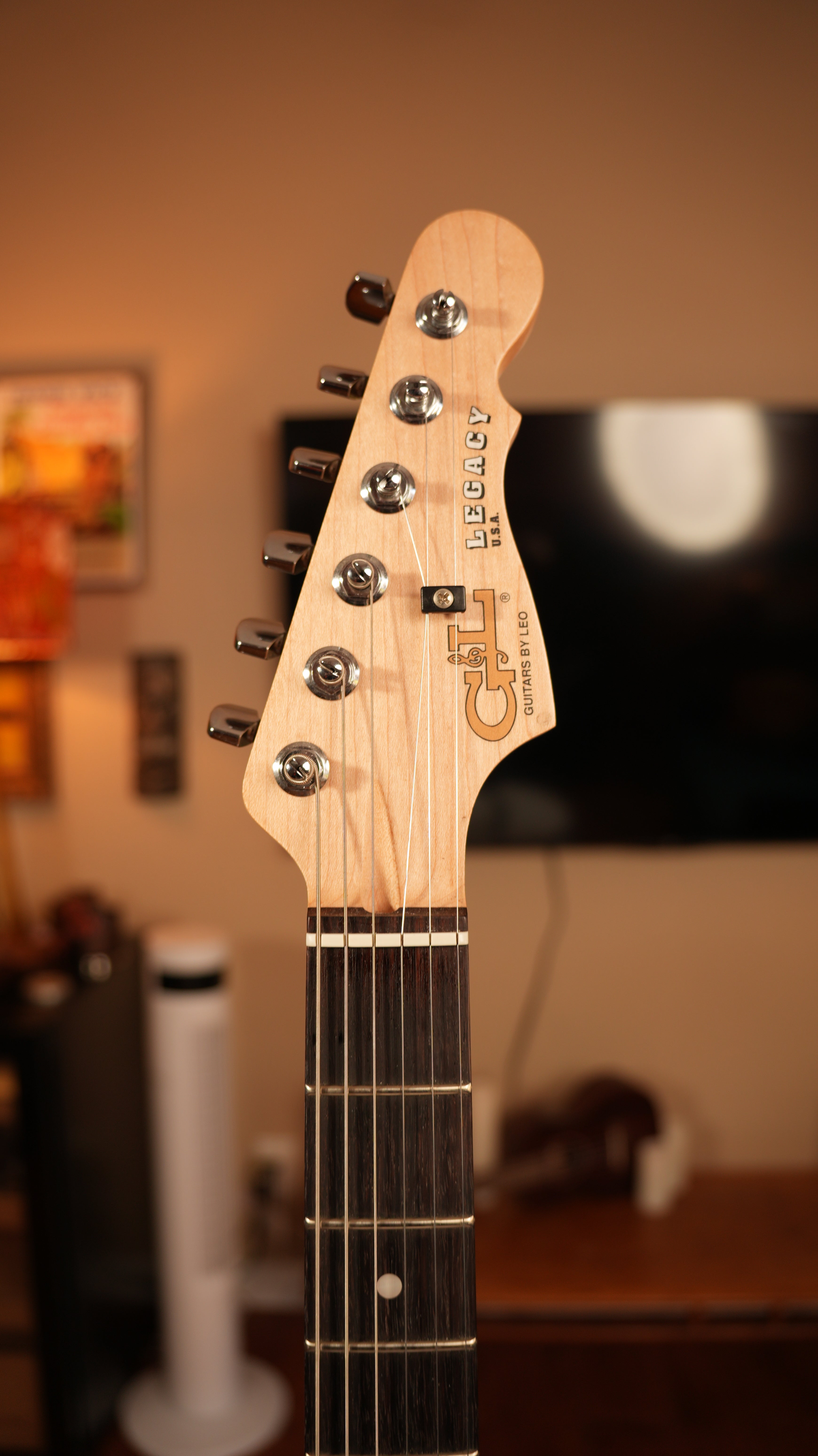 2001 G&L Legacy USA - Lake Placid Blue Metallic