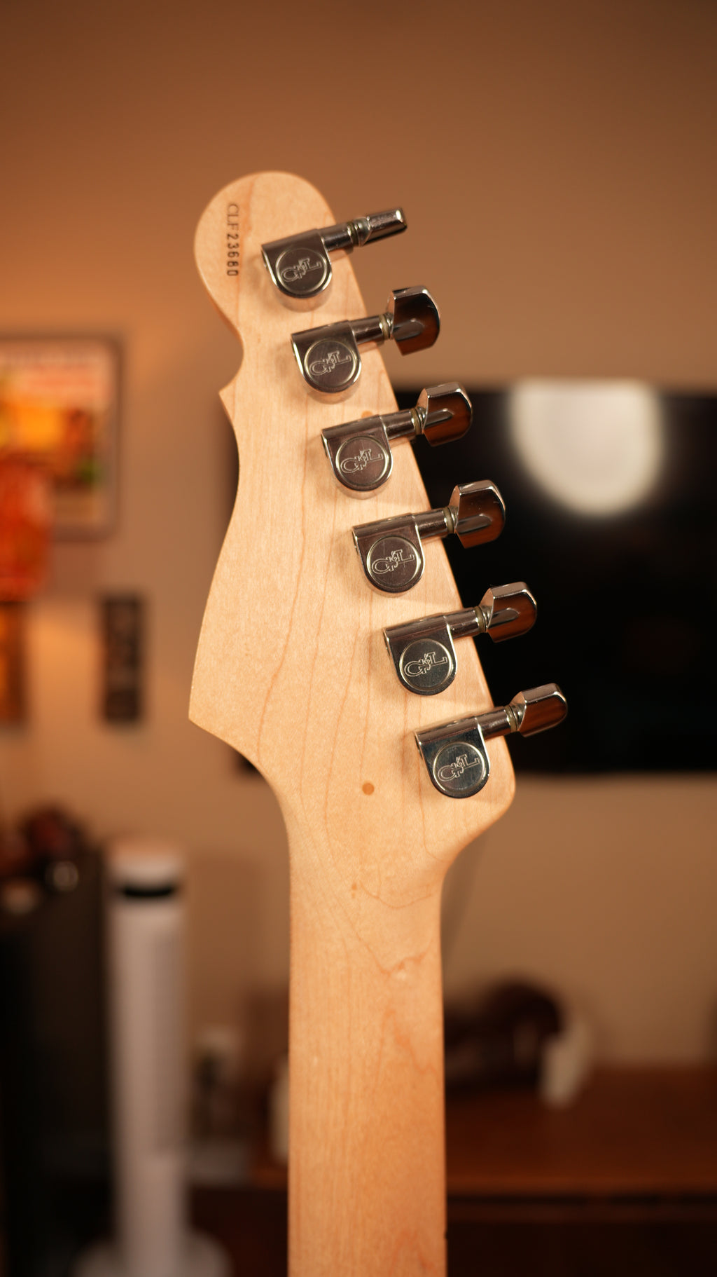 2001 G&L Legacy USA - Lake Placid Blue Metallic