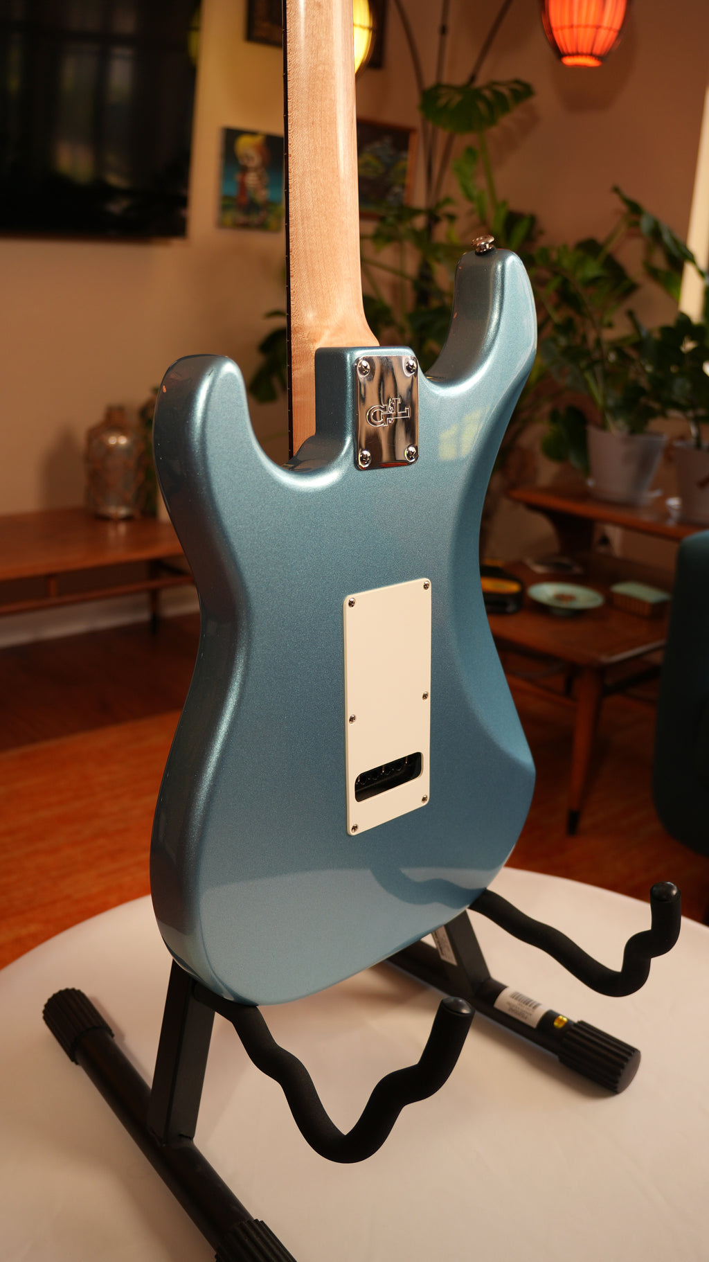 2001 G&L Legacy USA - Lake Placid Blue Metallic