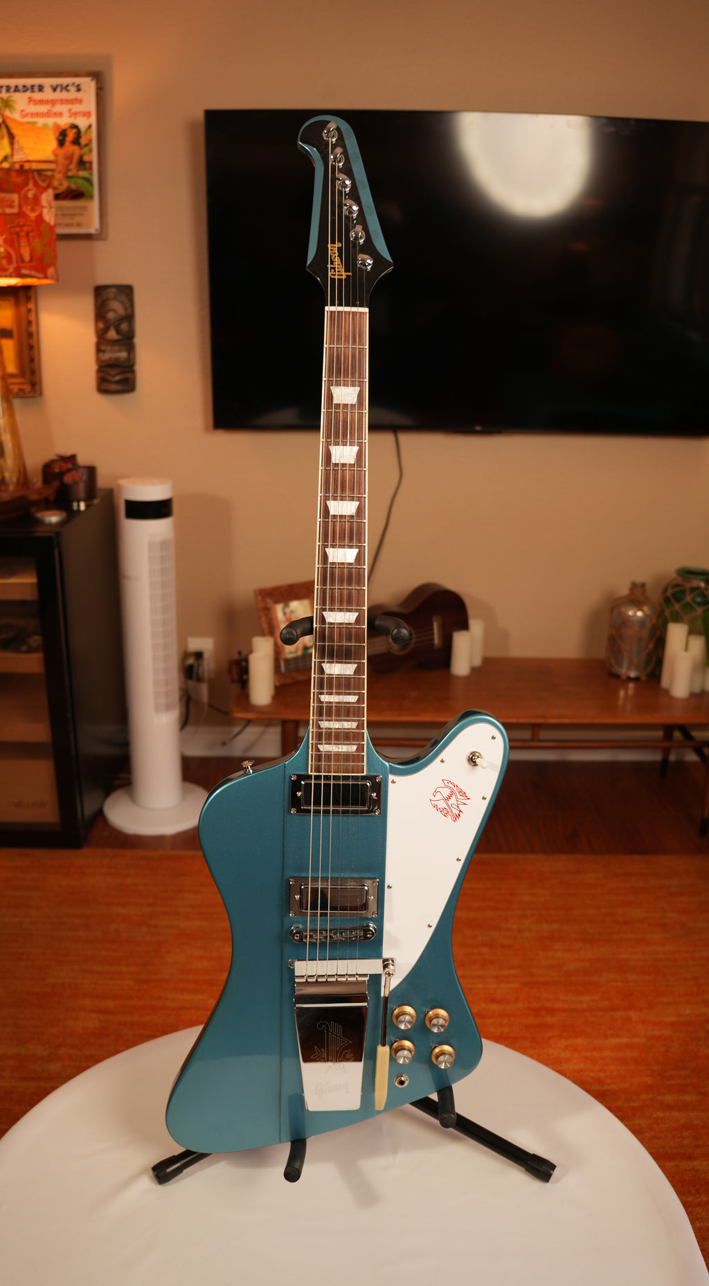 2017 Gibson Firebird V - Pelham Blue