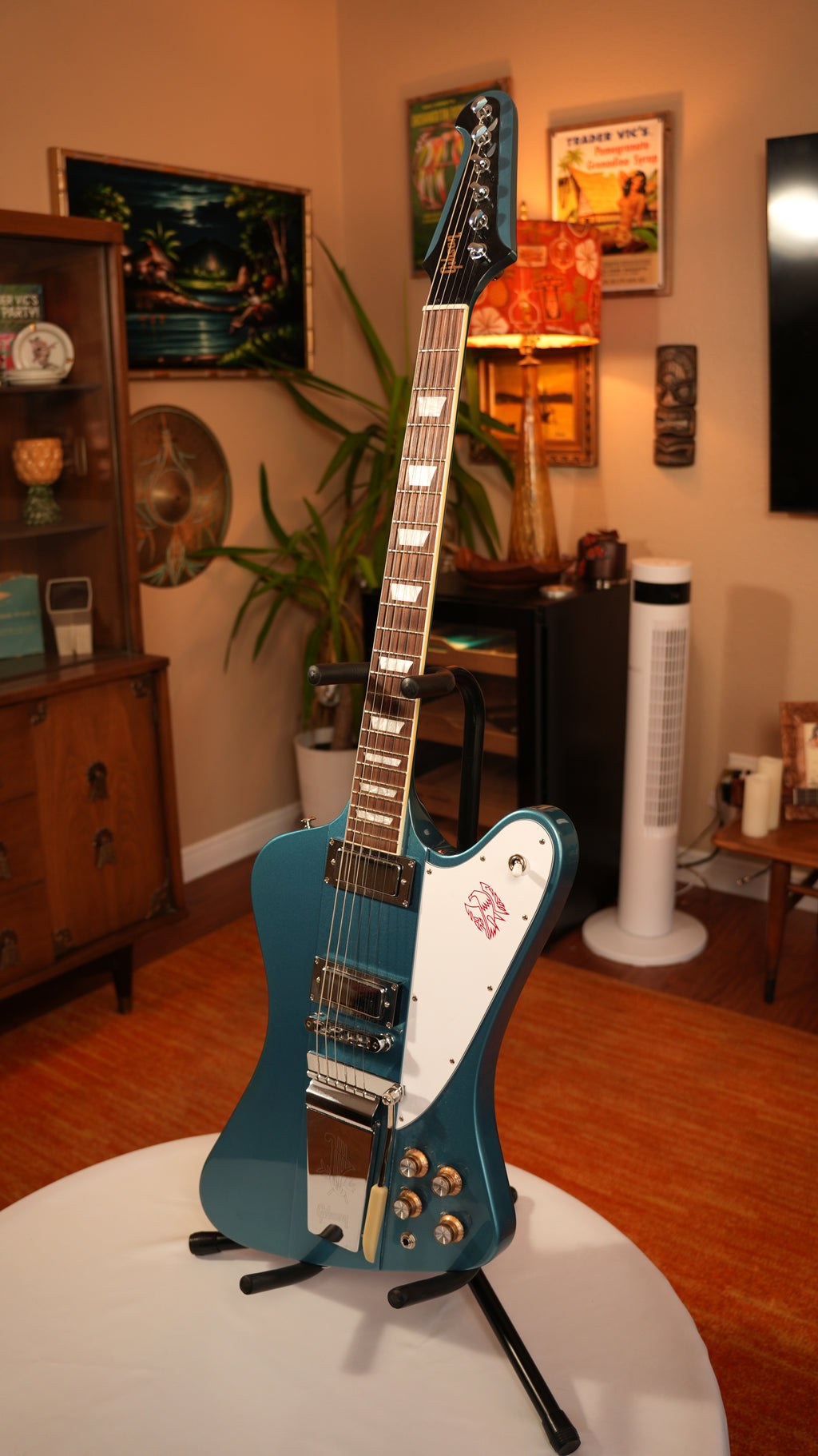 2017 Gibson Firebird V - Pelham Blue
