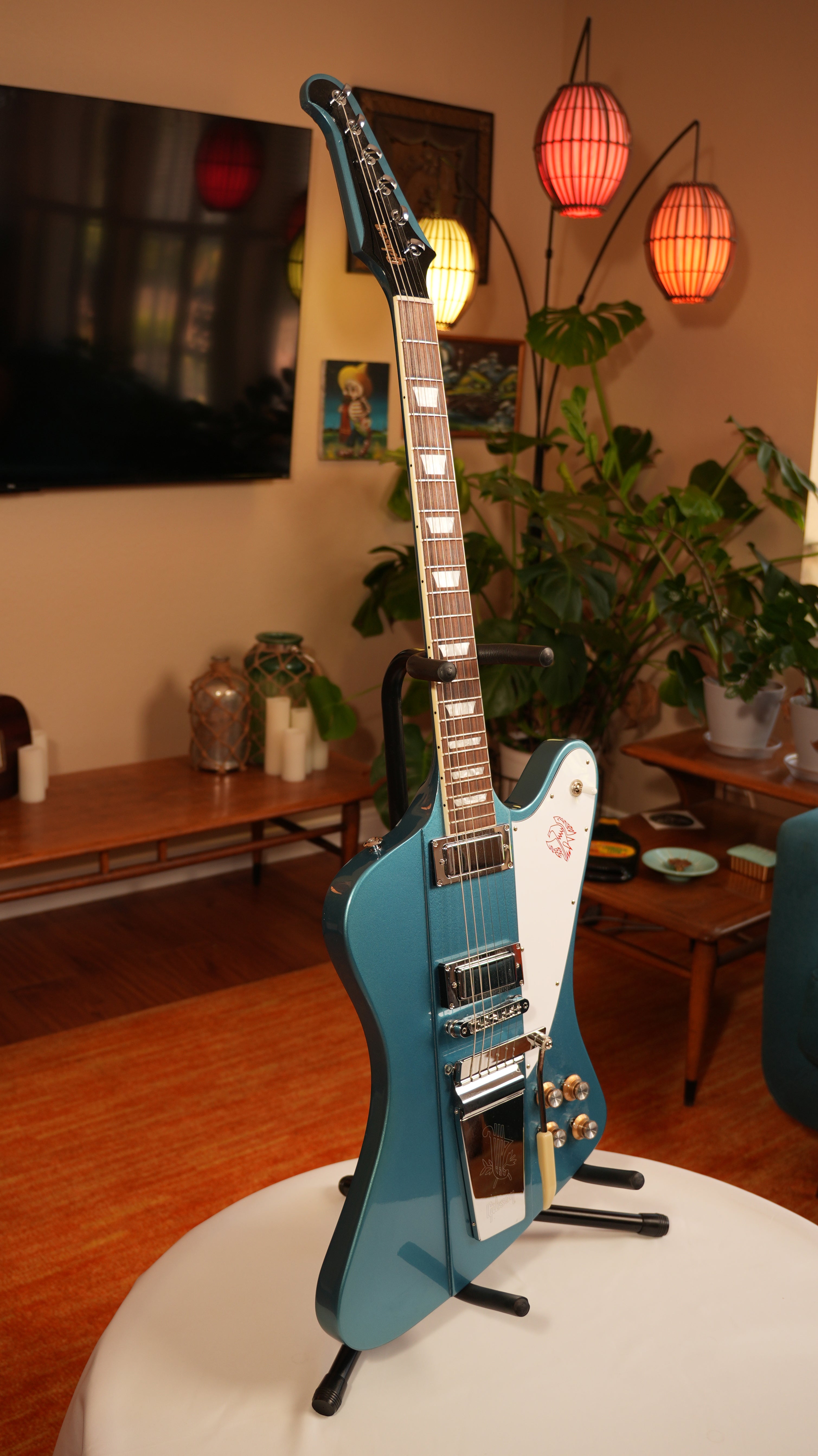 2017 Gibson Firebird V - Pelham Blue