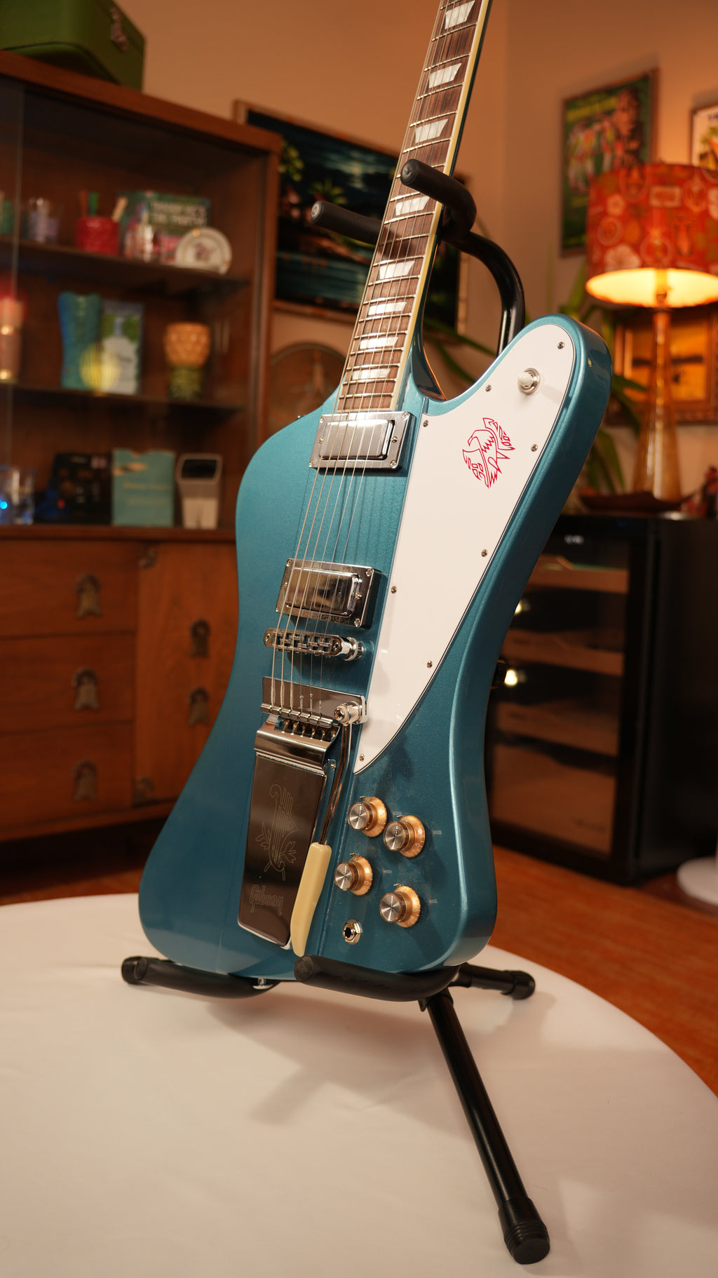 2017 Gibson Firebird V - Pelham Blue
