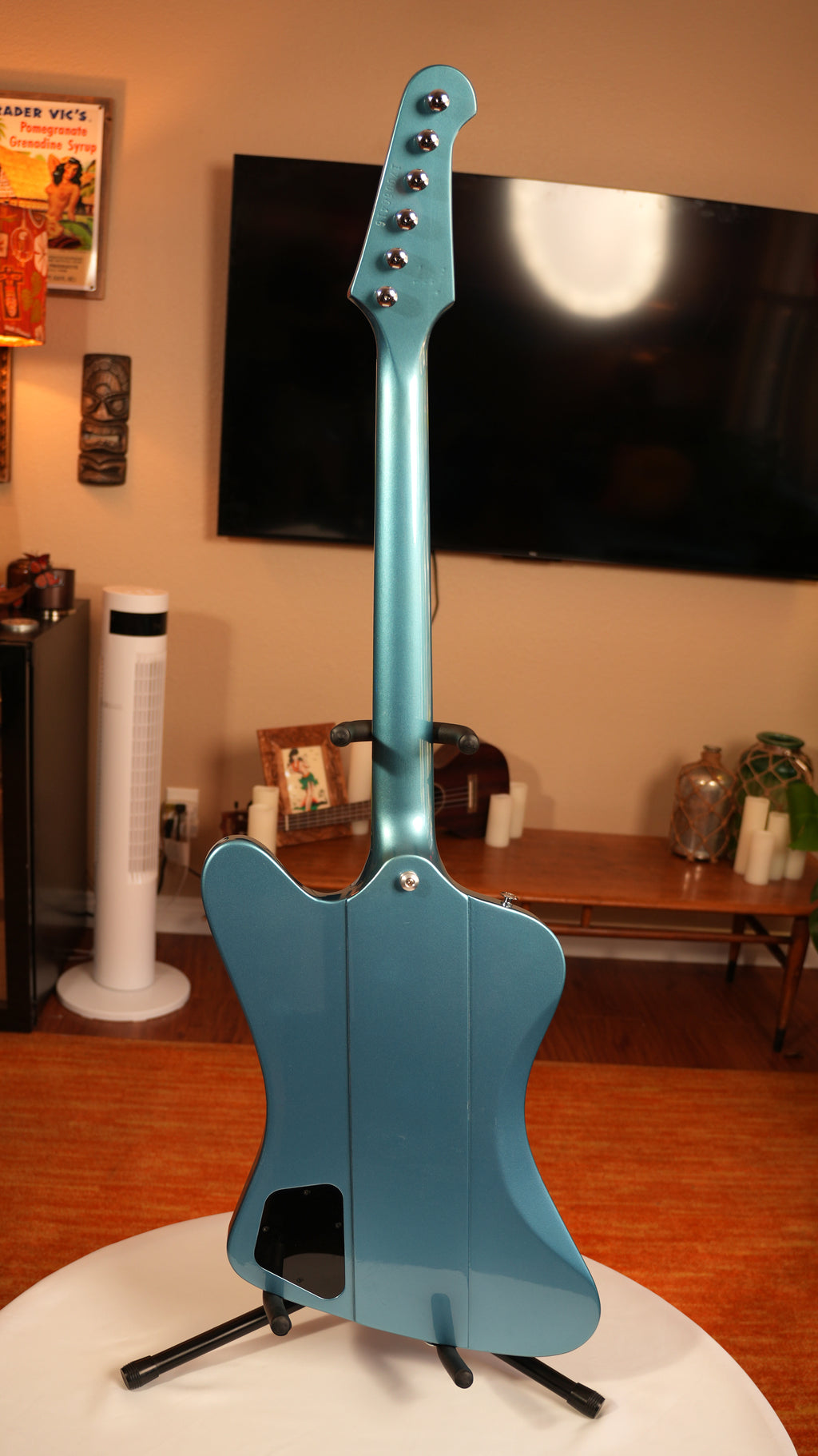 2017 Gibson Firebird V - Pelham Blue