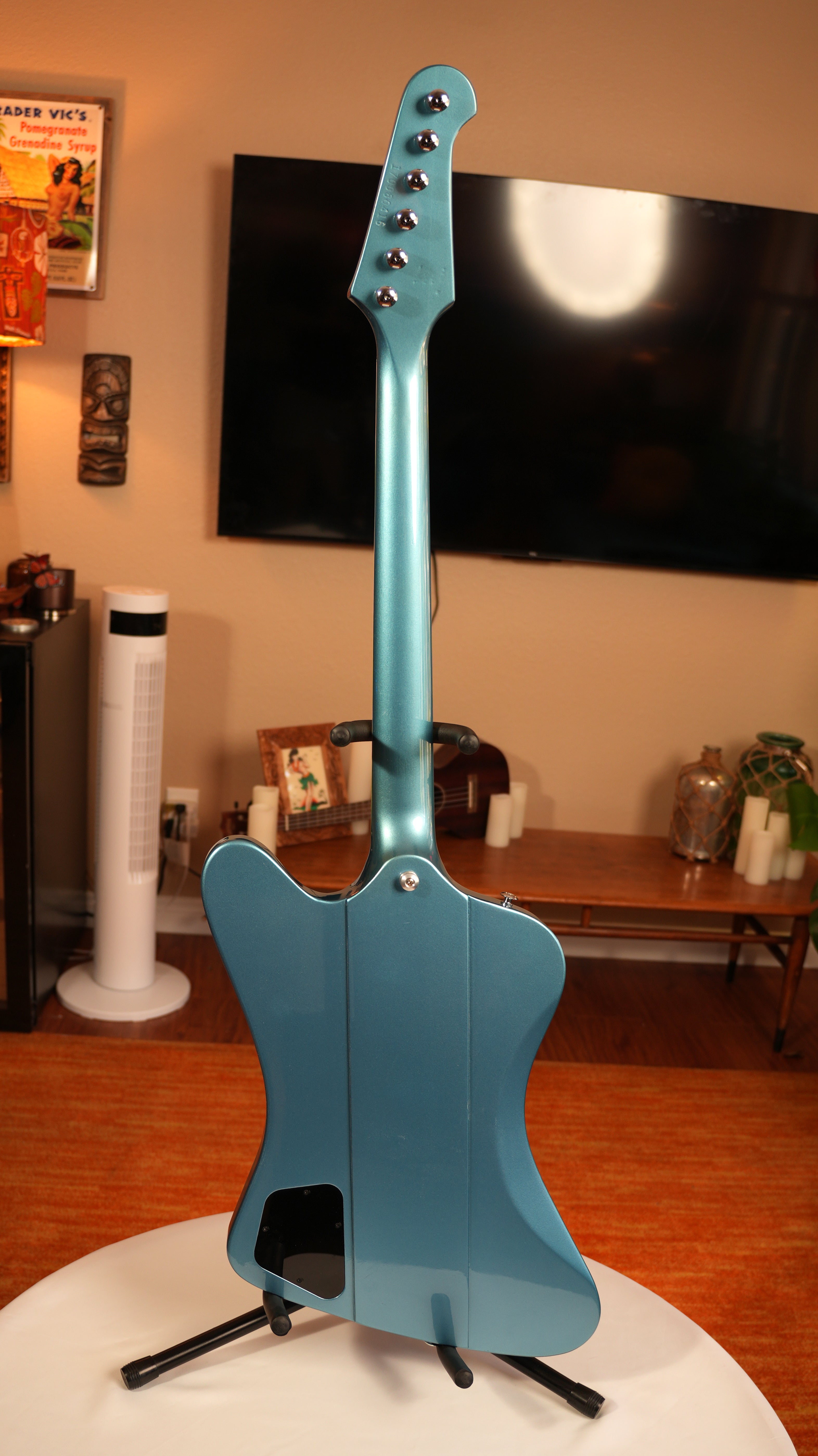 2017 Gibson Firebird V - Pelham Blue