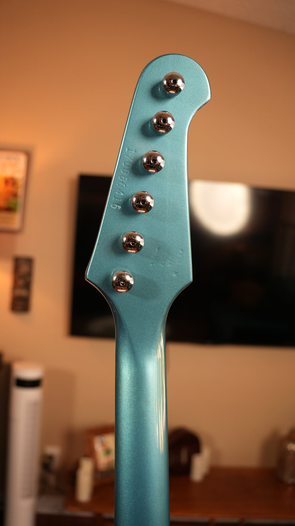 2017 Gibson Firebird V - Pelham Blue