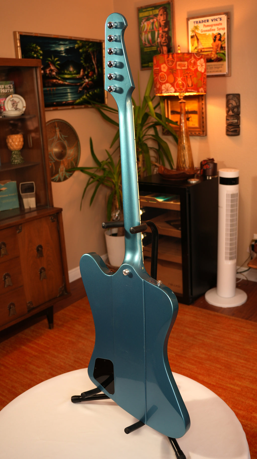2017 Gibson Firebird V - Pelham Blue