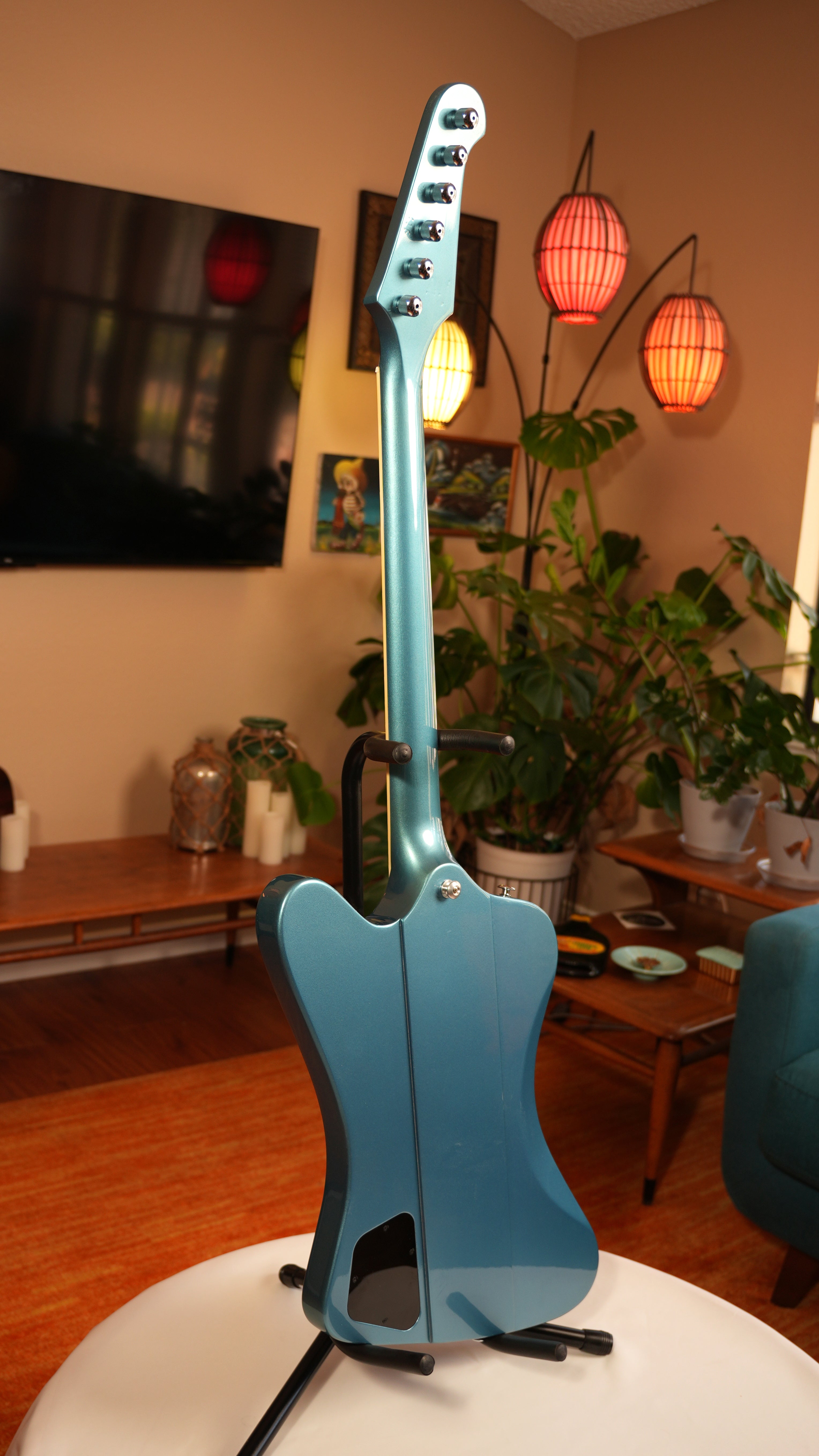 2017 Gibson Firebird V - Pelham Blue