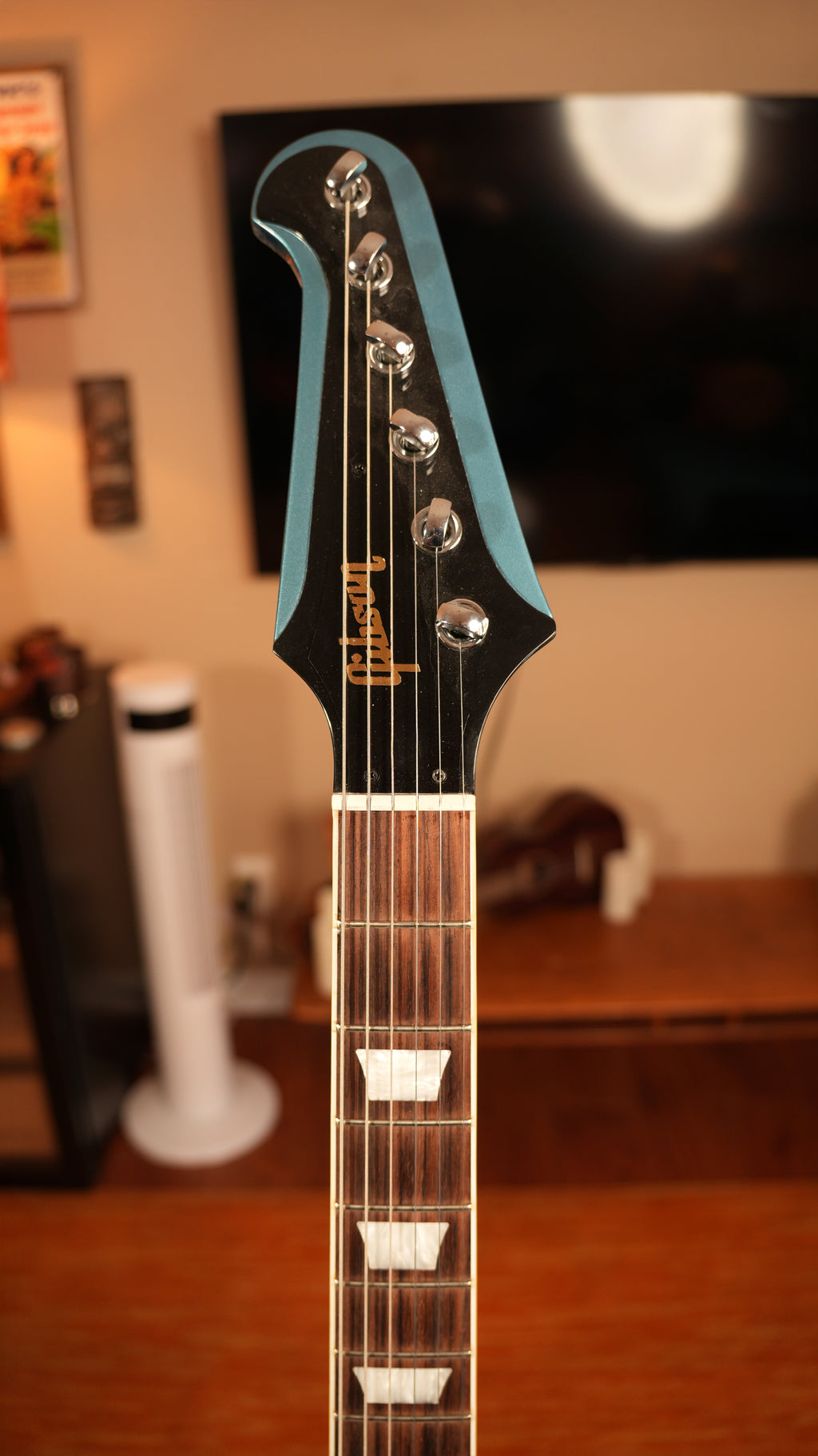 2017 Gibson Firebird V - Pelham Blue
