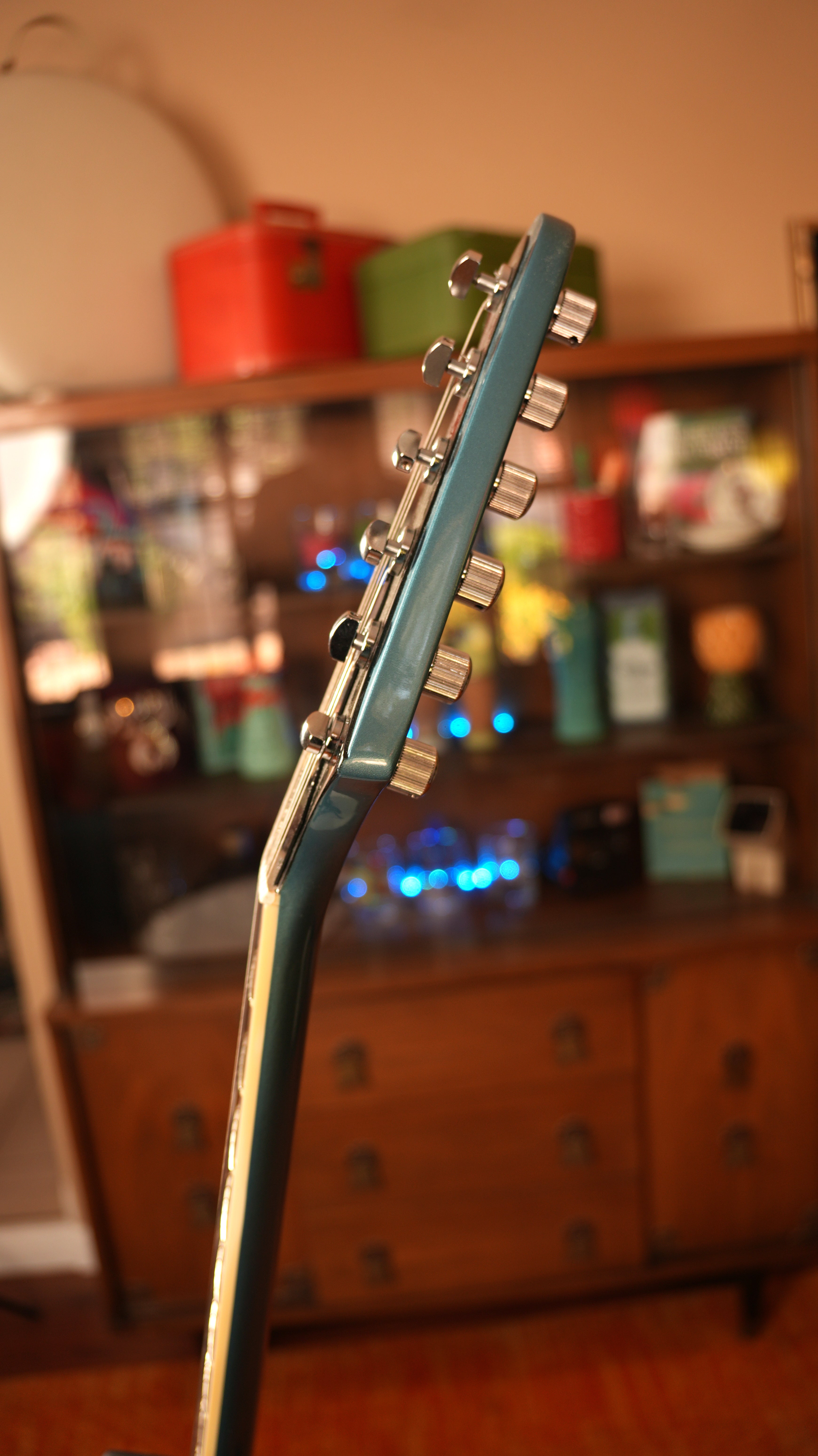 2017 Gibson Firebird V - Pelham Blue