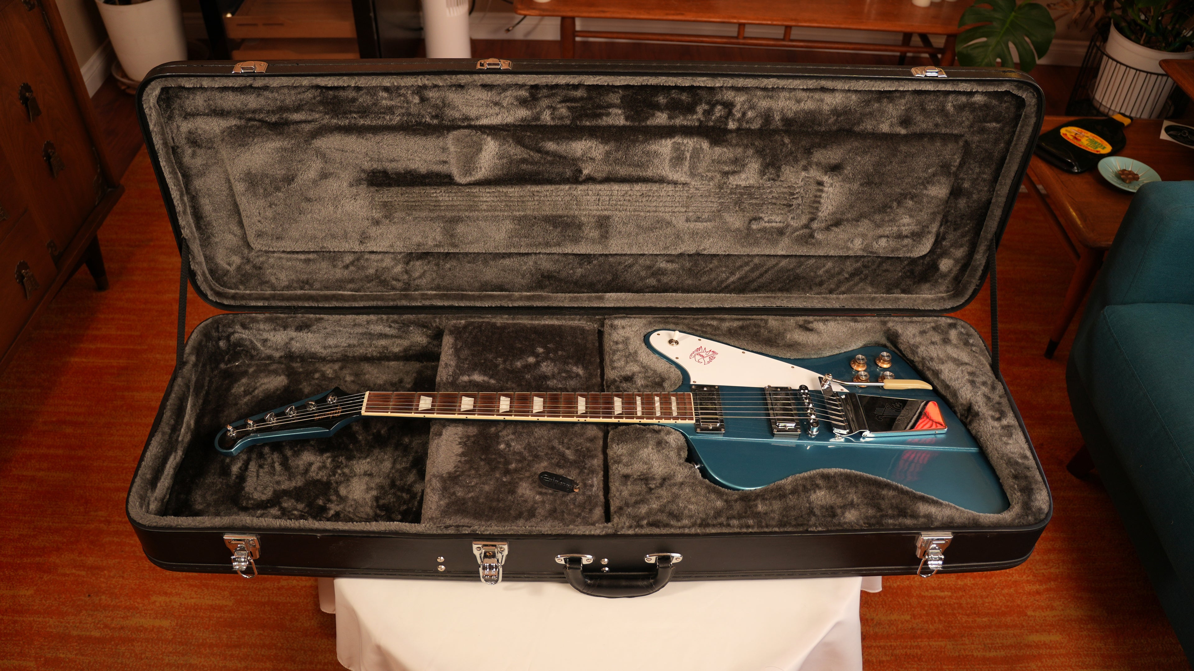 2017 Gibson Firebird V - Pelham Blue