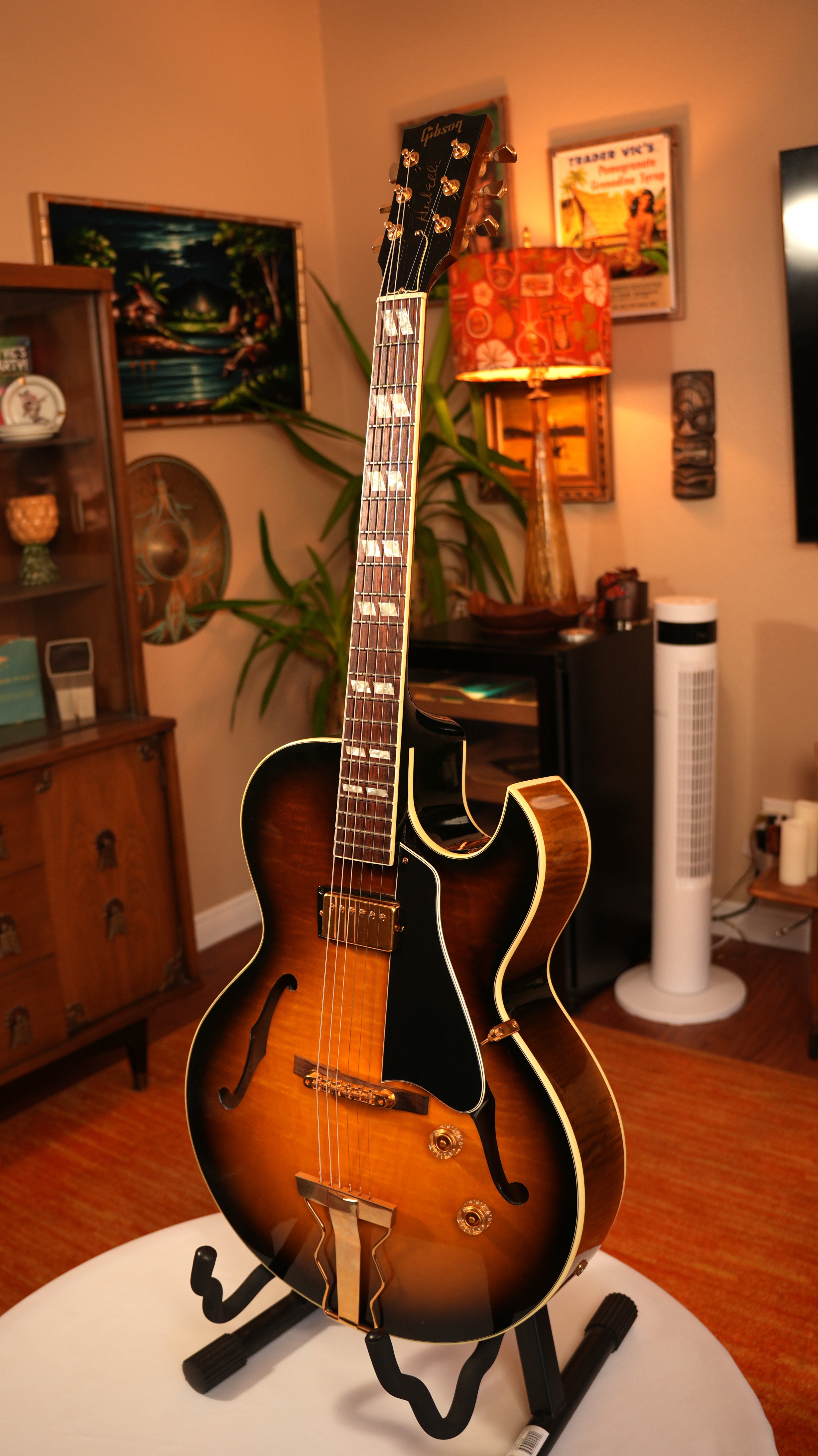 2001 Gibson Herb Ellis ES-165 - Vintage Sunburst
