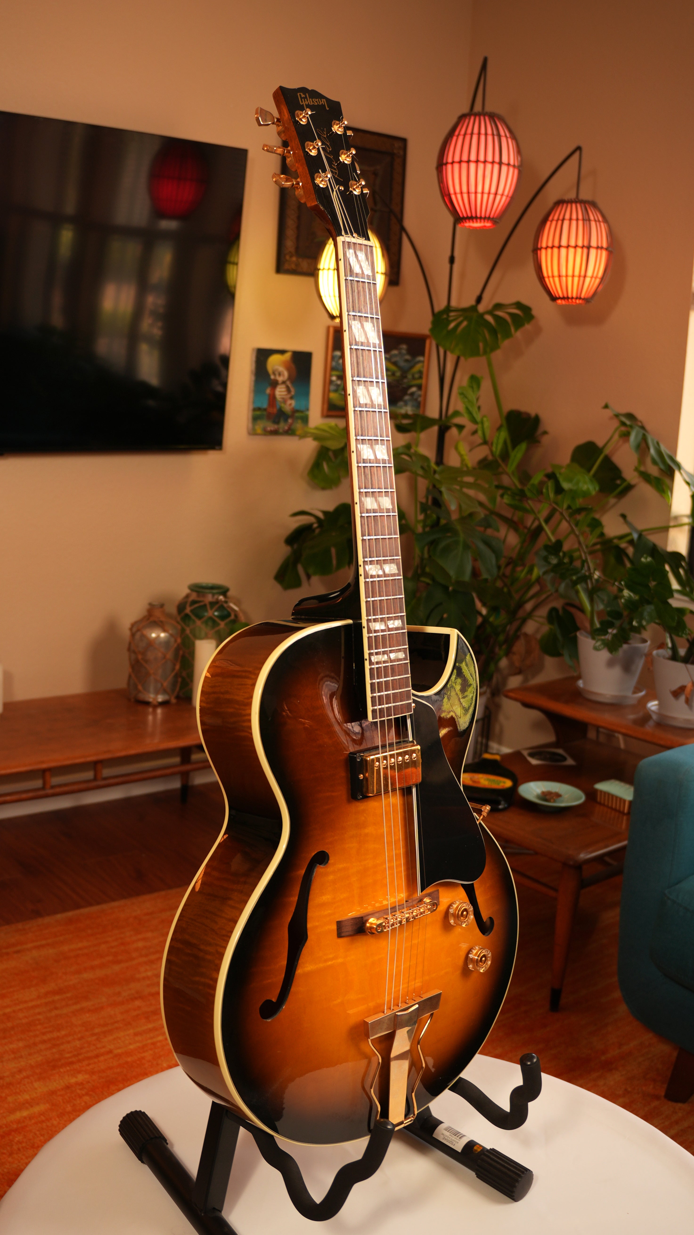 2001 Gibson Herb Ellis ES-165 - Vintage Sunburst