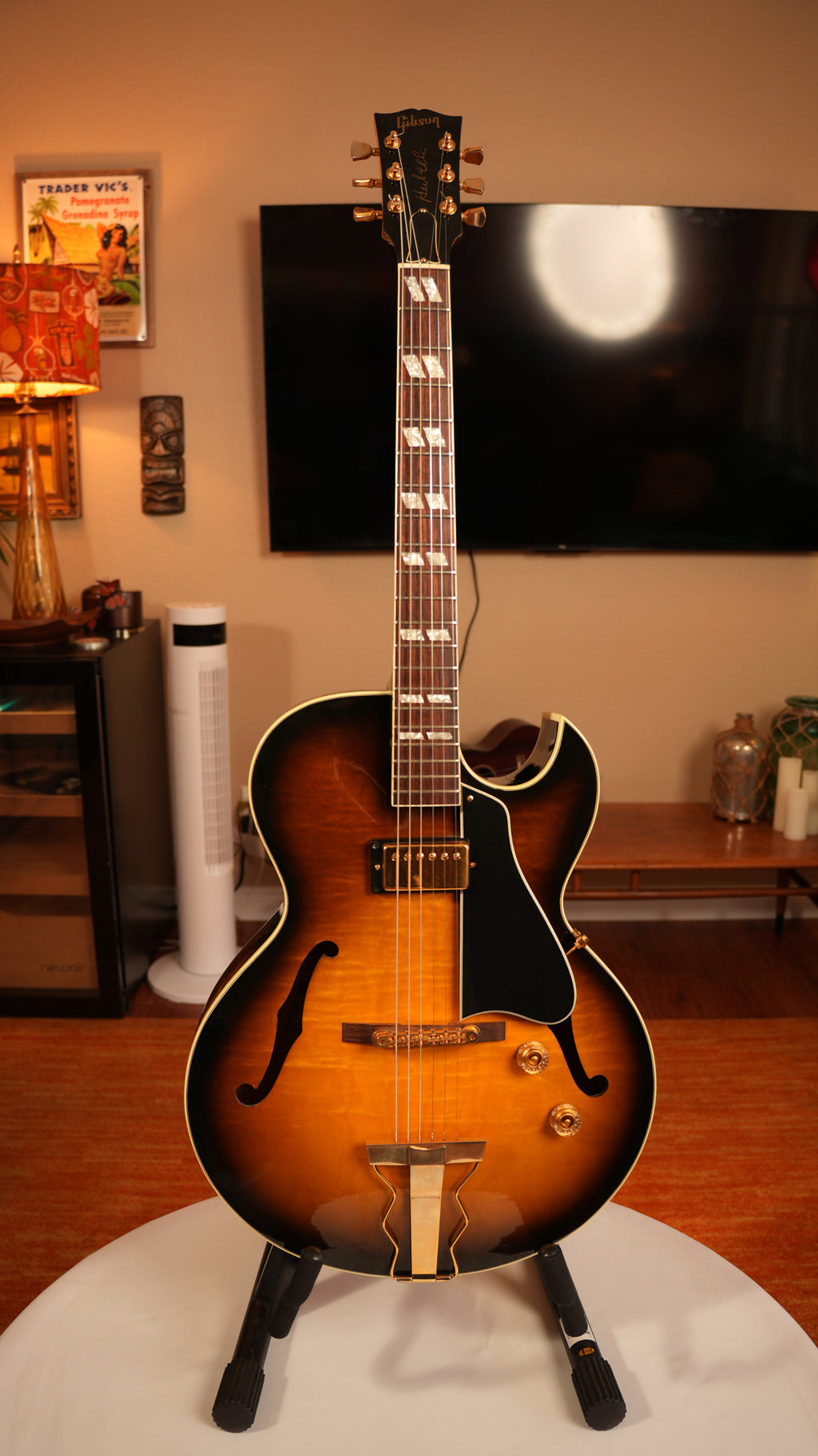 2001 Gibson Herb Ellis ES-165 - Vintage Sunburst