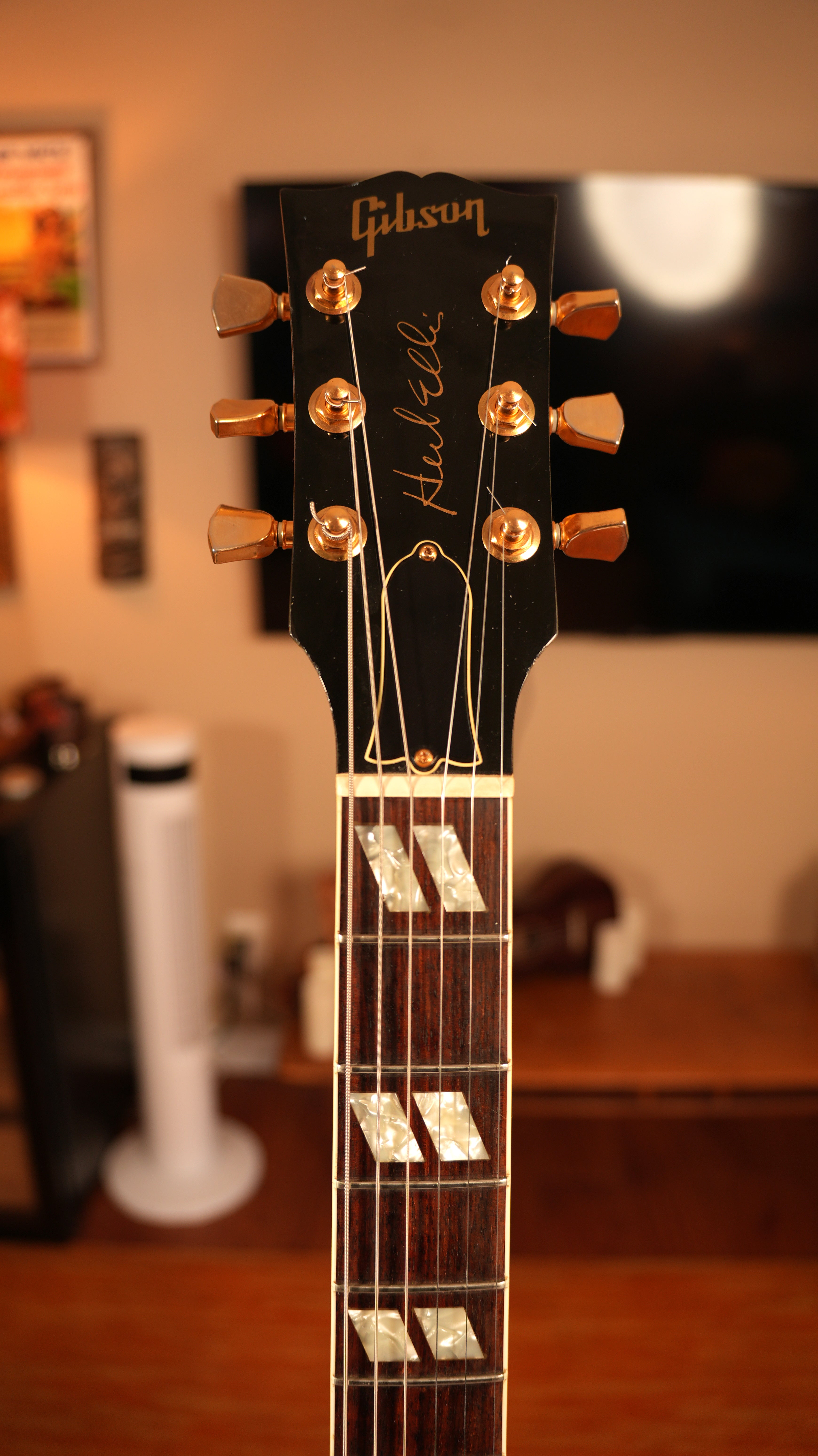 2001 Gibson Herb Ellis ES-165 - Vintage Sunburst
