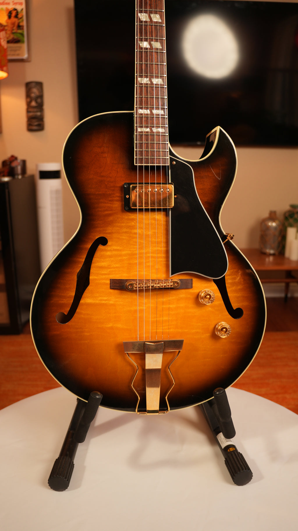 2001 Gibson Herb Ellis ES-165 - Vintage Sunburst