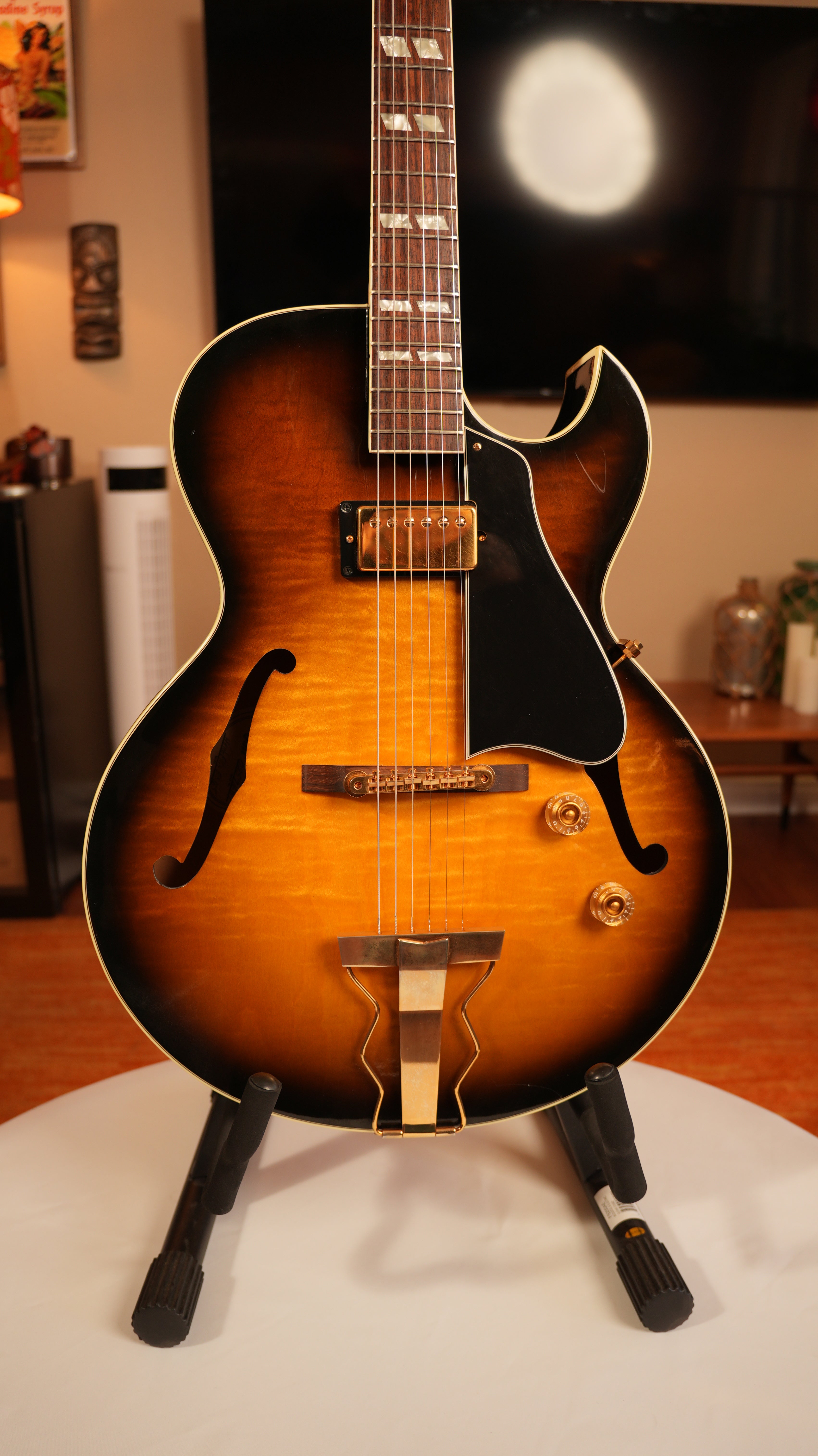 2001 Gibson Herb Ellis ES-165 - Vintage Sunburst
