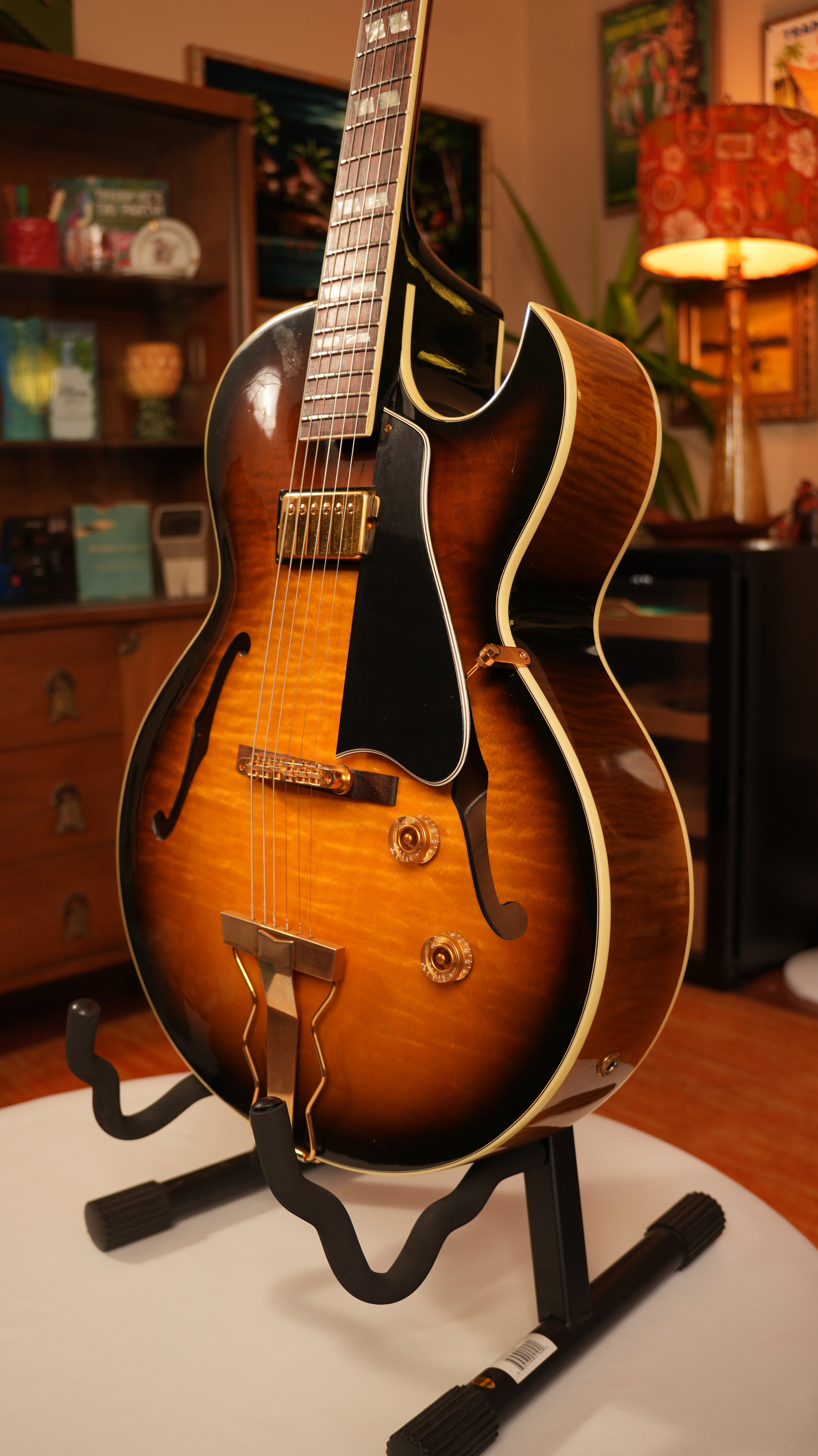 2001 Gibson Herb Ellis ES-165 - Vintage Sunburst