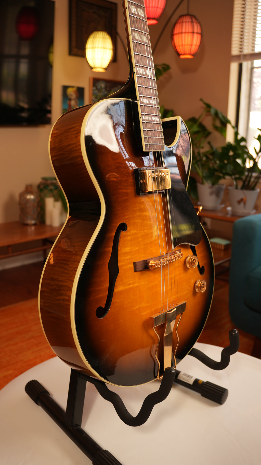 2001 Gibson Herb Ellis ES-165 - Vintage Sunburst