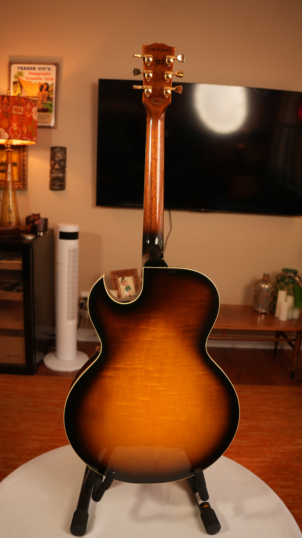2001 Gibson Herb Ellis ES-165 - Vintage Sunburst