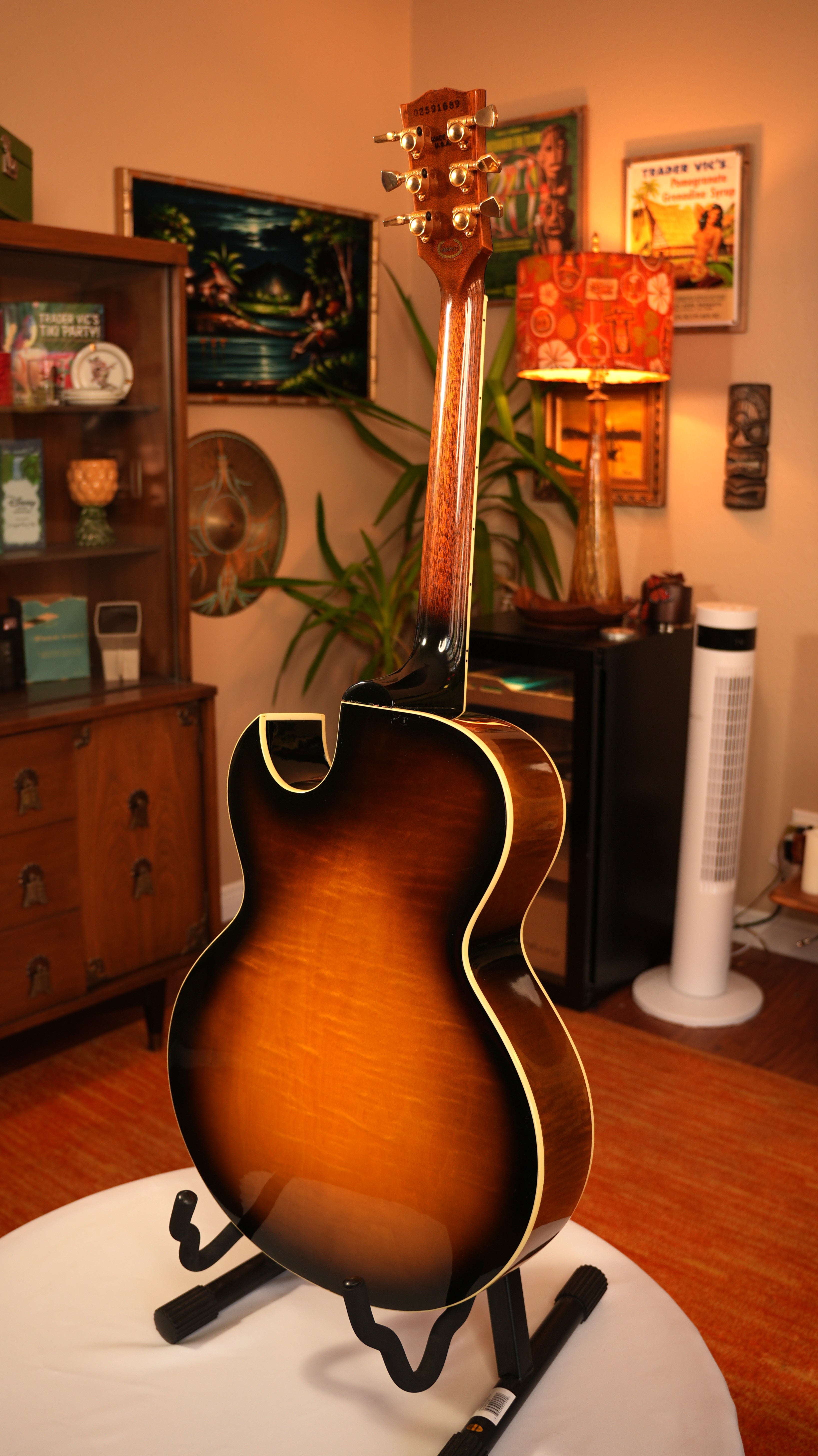 2001 Gibson Herb Ellis ES-165 - Vintage Sunburst