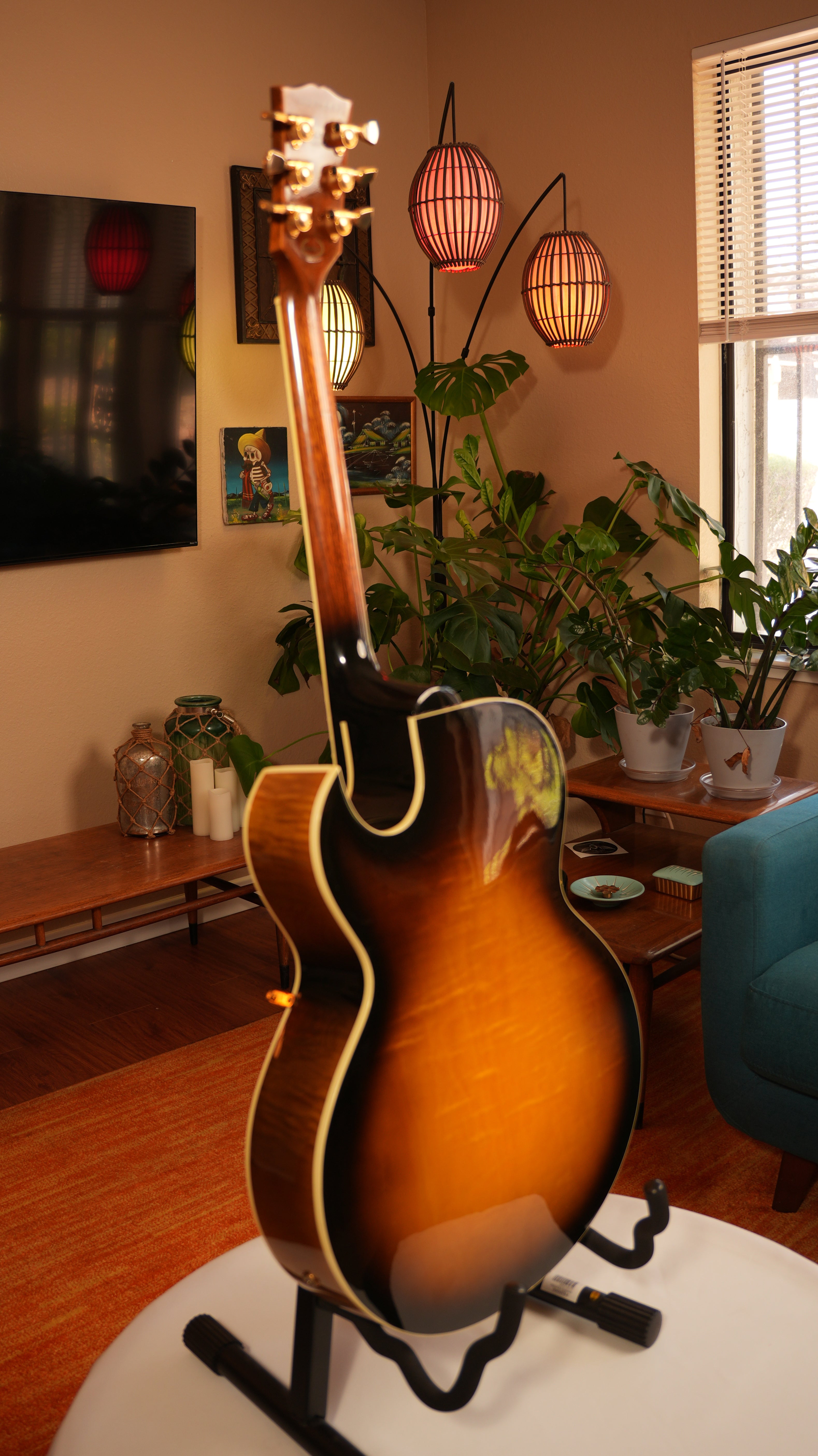 2001 Gibson Herb Ellis ES-165 - Vintage Sunburst