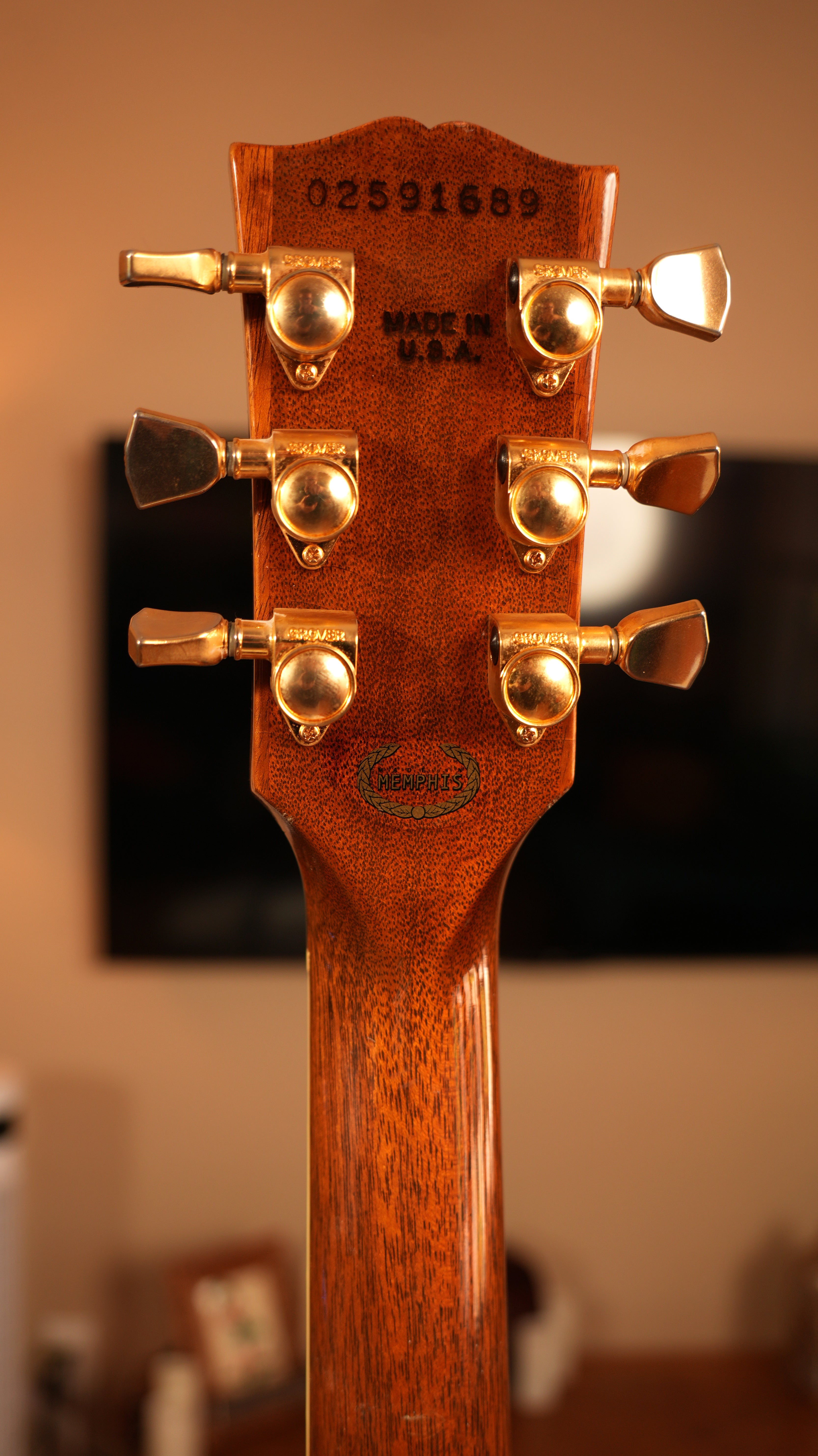 2001 Gibson Herb Ellis ES-165 - Vintage Sunburst