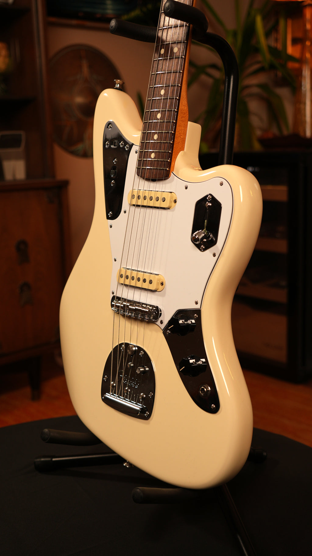 2019 Fender Johnny Marr Signature Jaguar - Olympic White