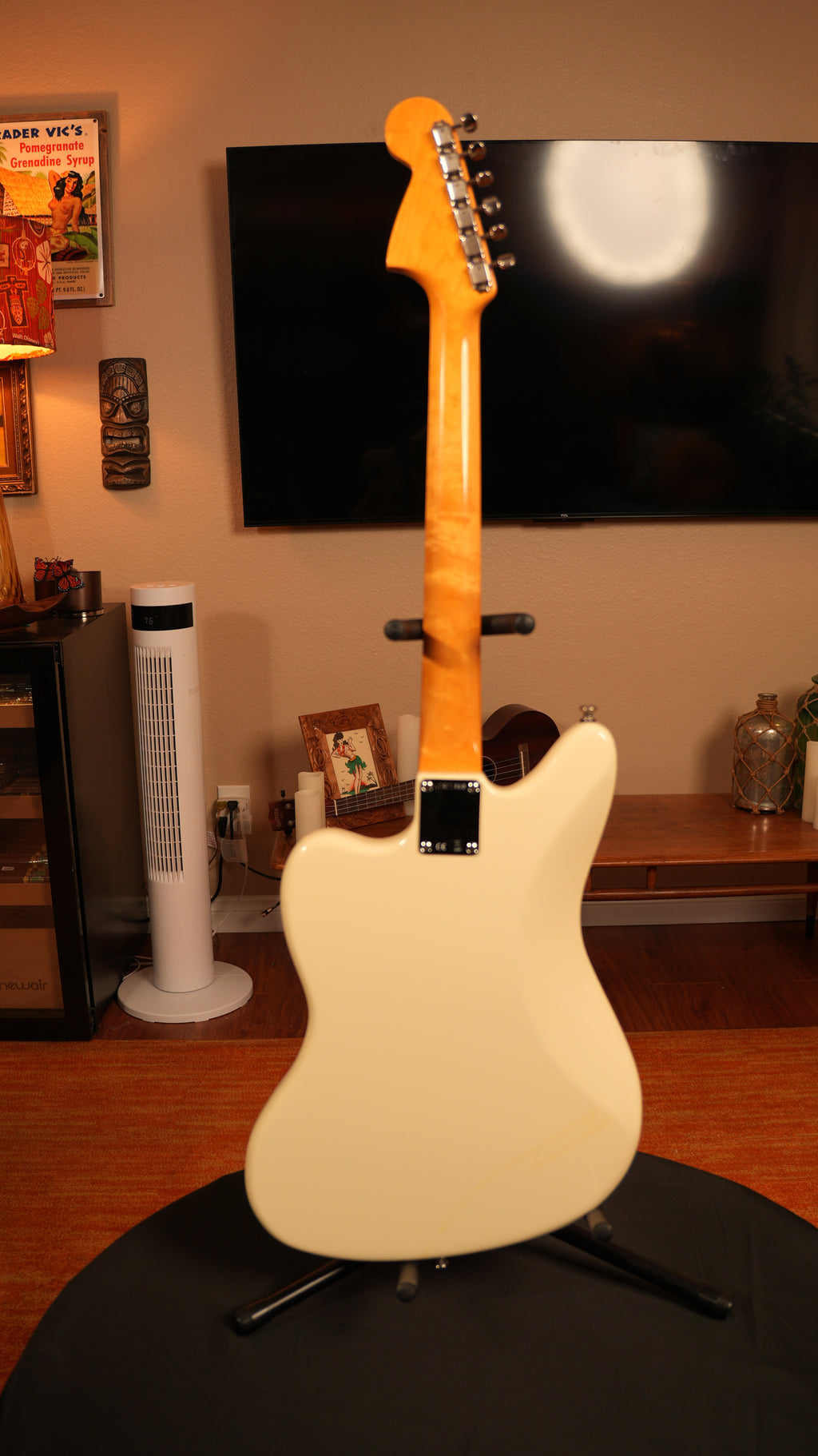 2019 Fender Johnny Marr Signature Jaguar - Olympic White