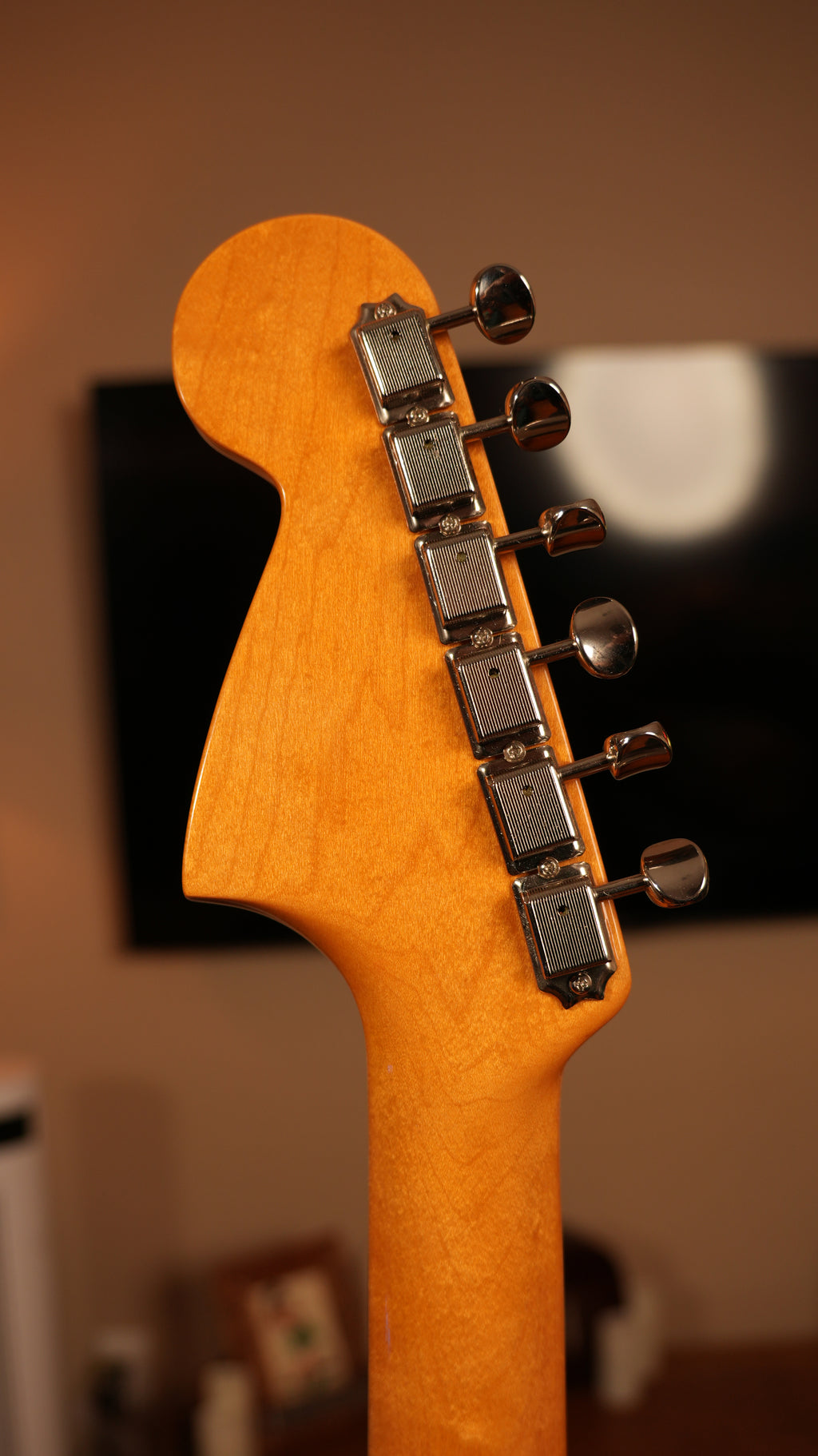 2019 Fender Johnny Marr Signature Jaguar - Olympic White