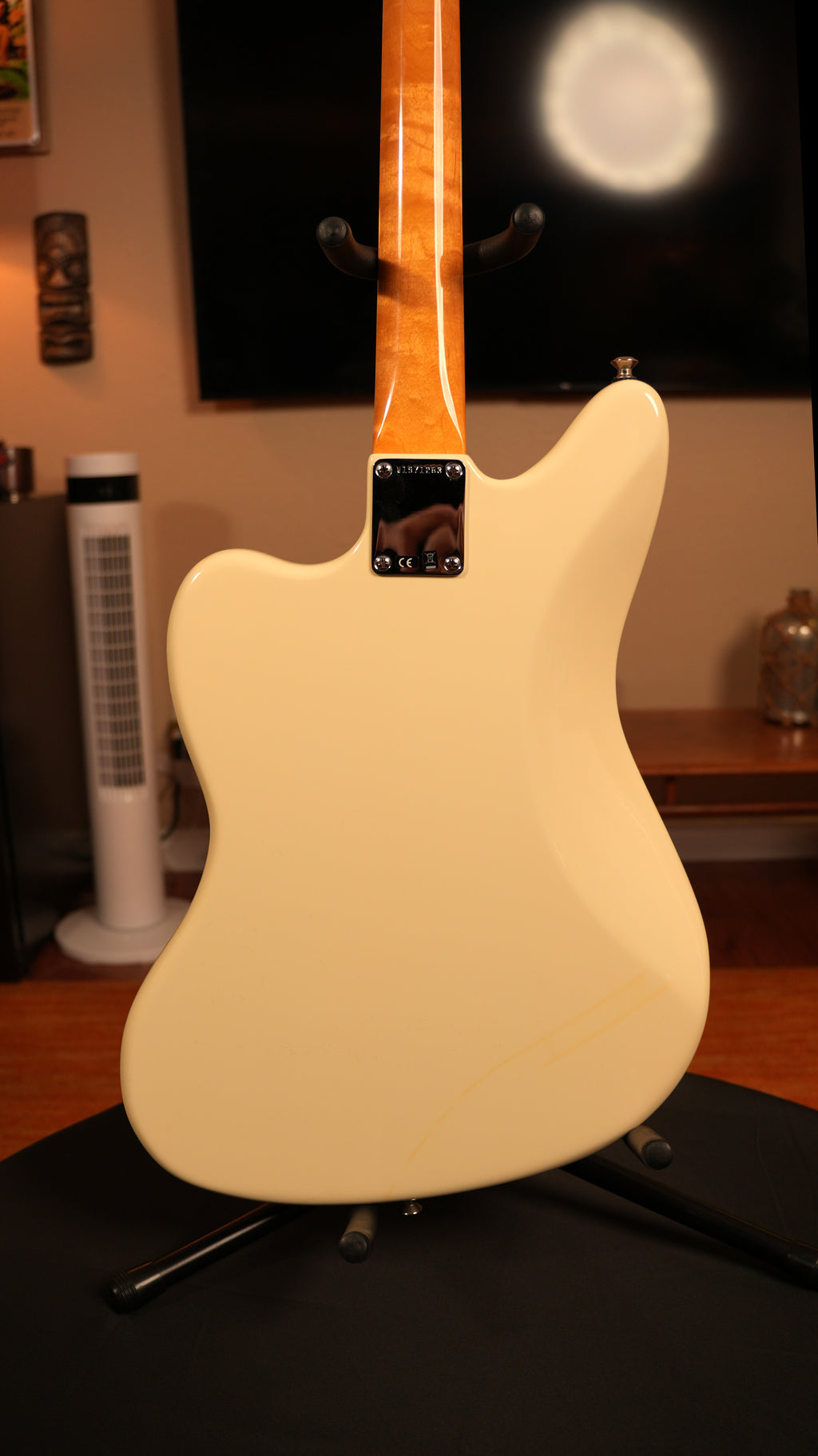 2019 Fender Johnny Marr Signature Jaguar - Olympic White