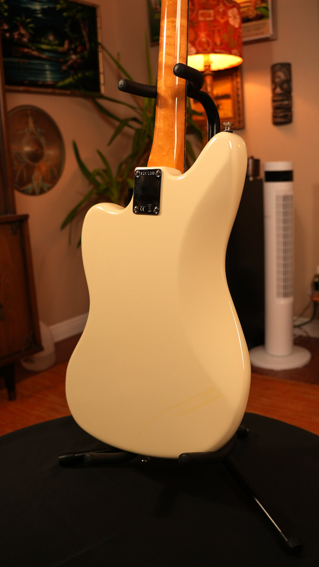 2019 Fender Johnny Marr Signature Jaguar - Olympic White