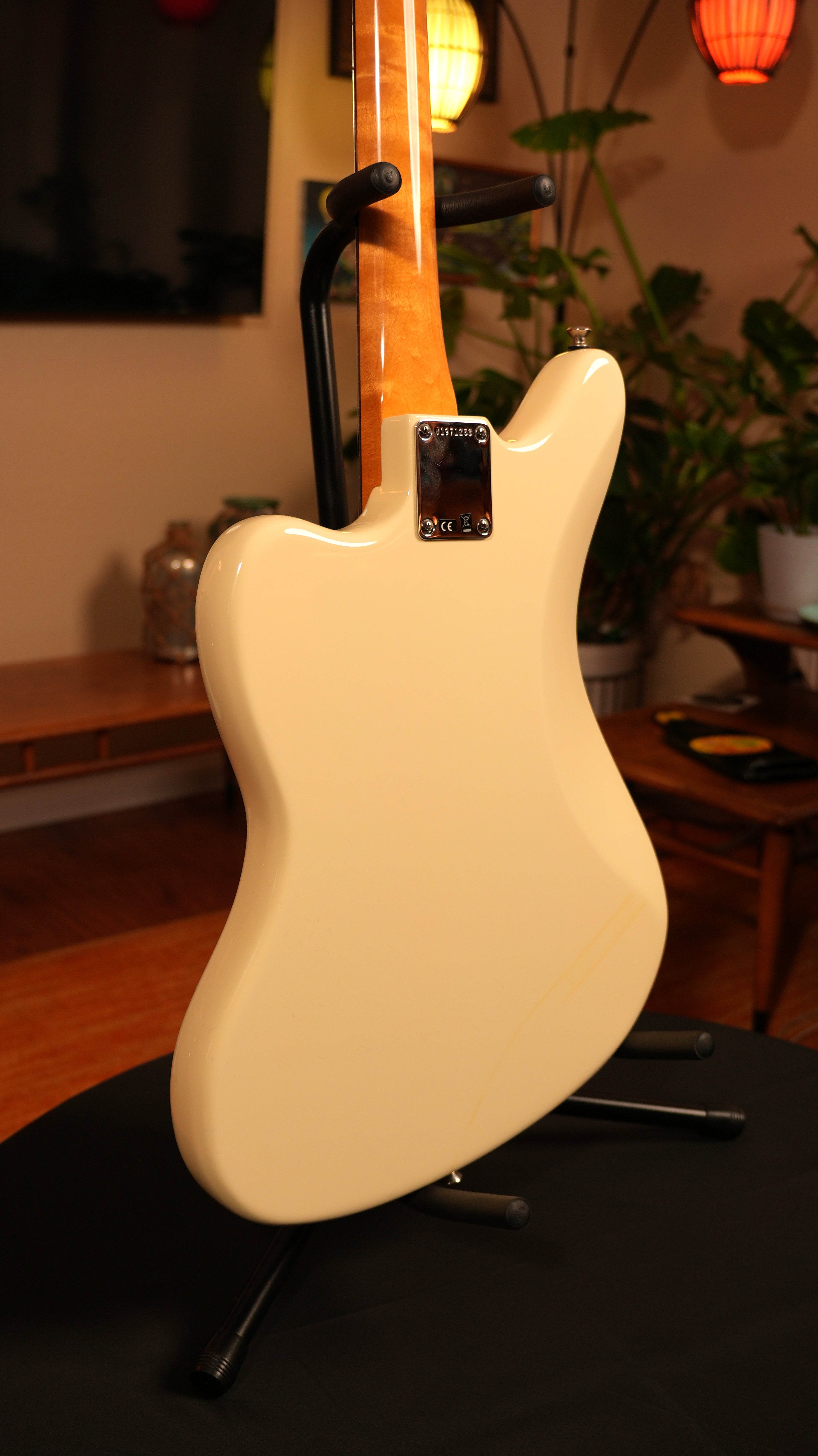 2019 Fender Johnny Marr Signature Jaguar - Olympic White