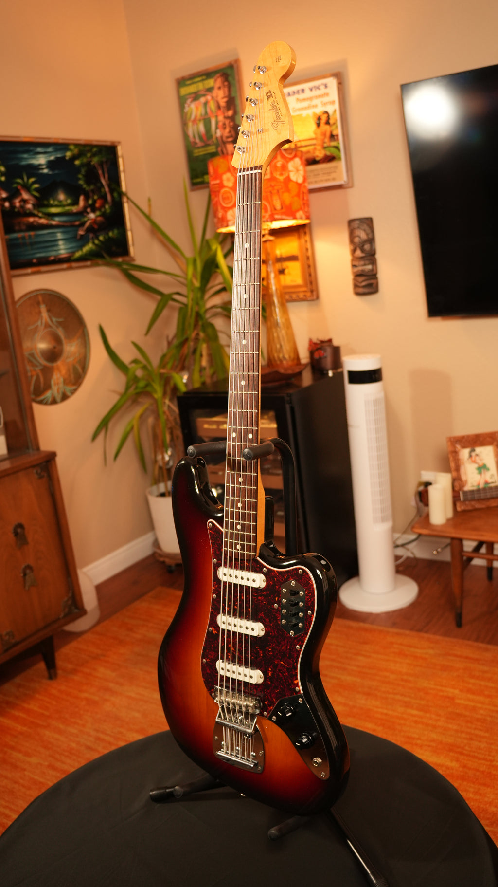 1997 Fender Bass VI (CIJ) - Sunburst